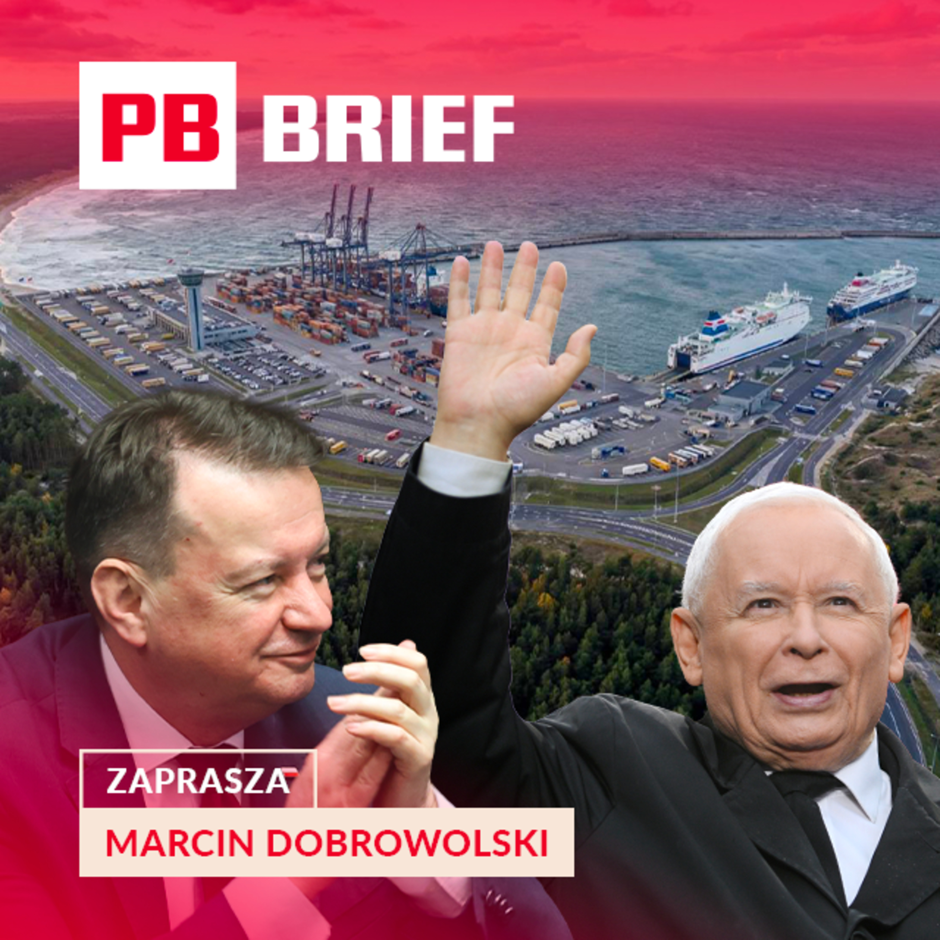 Port Haller: potrzeba czy polityka? PB BRIEF episode artwork