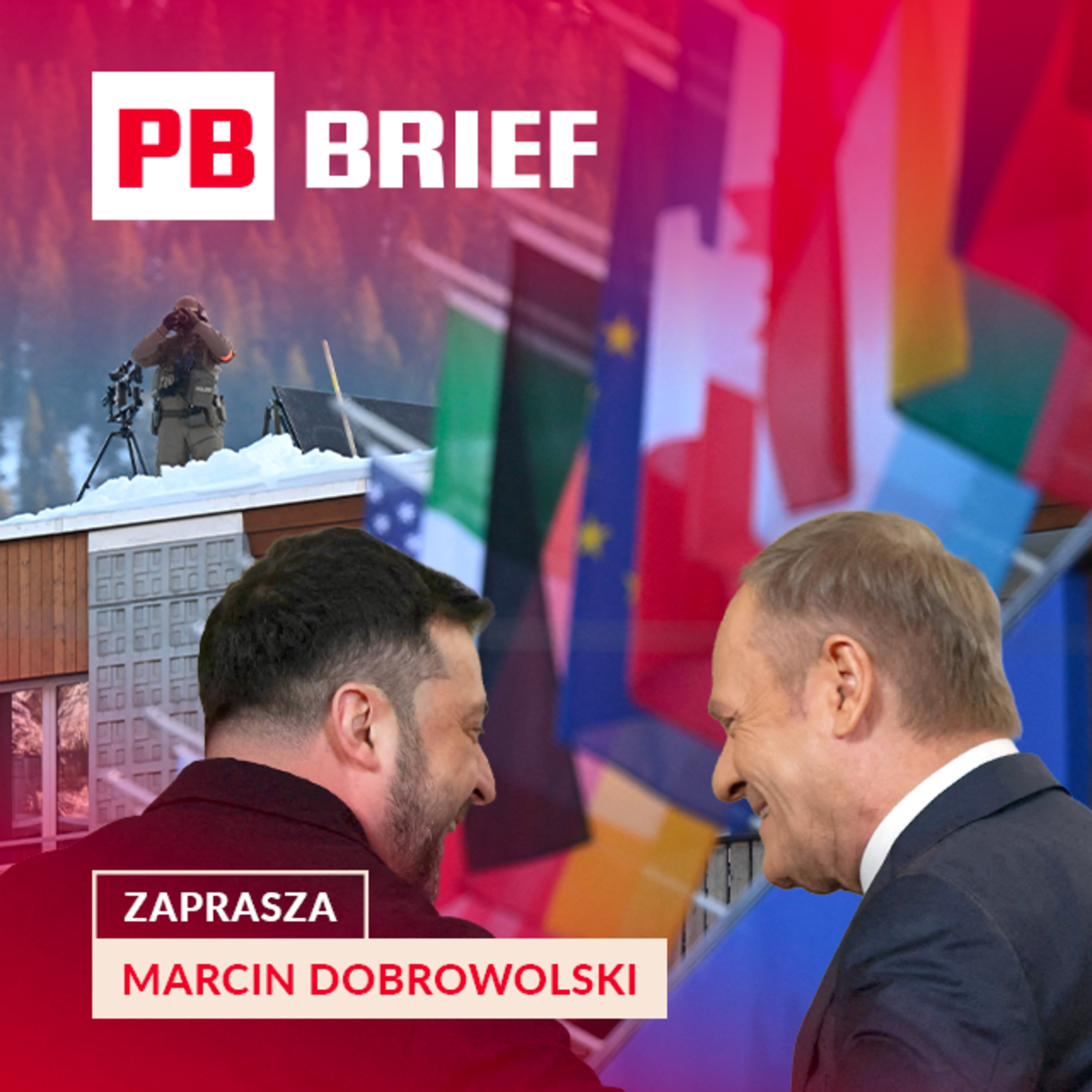 Koniec pomocy dla Ukraińców i oczekiwanie na Trumpa. PB BRIEF episode artwork