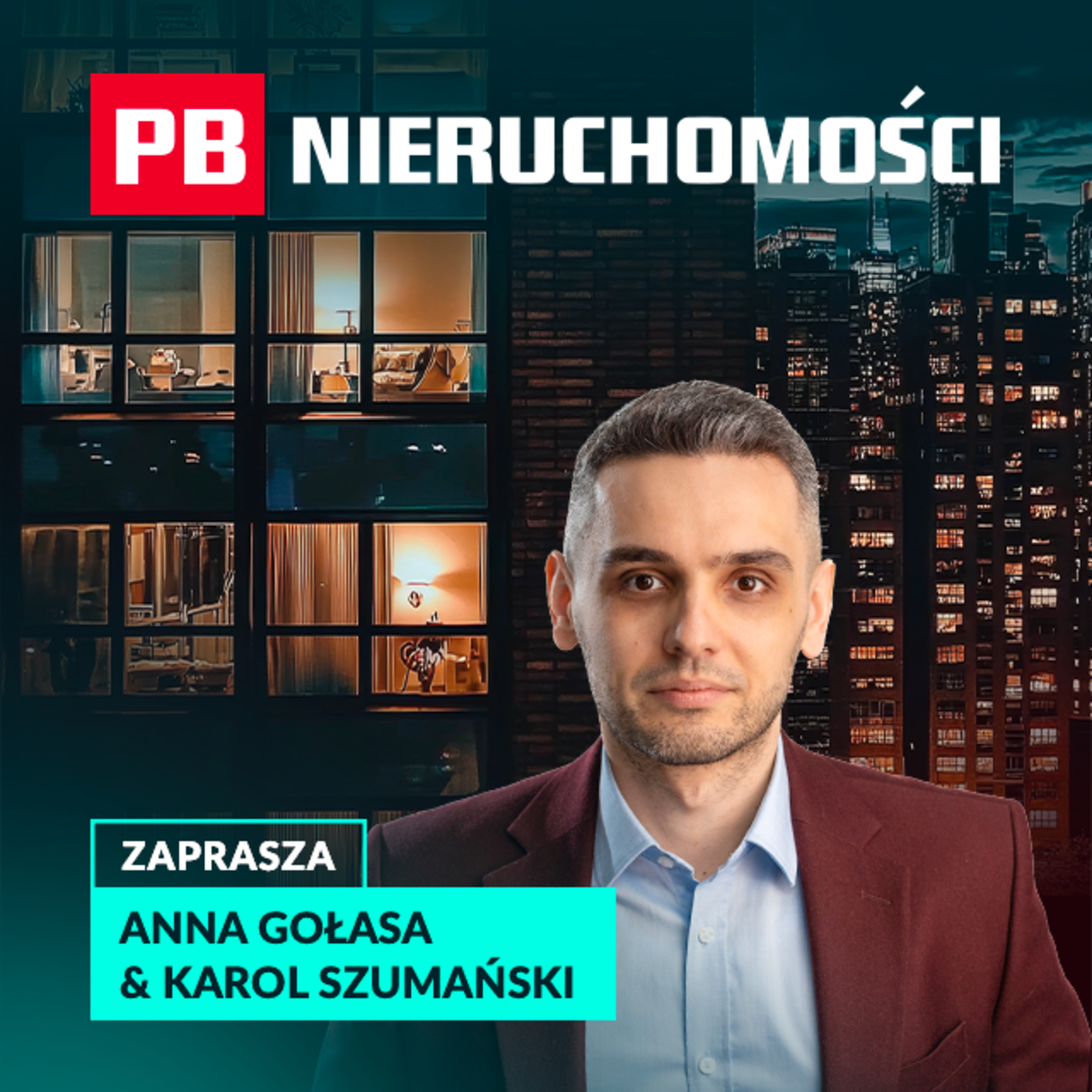 Jak mądrze inwestować w nieruchomości PB NIERUCHOMOŚCI episode artwork