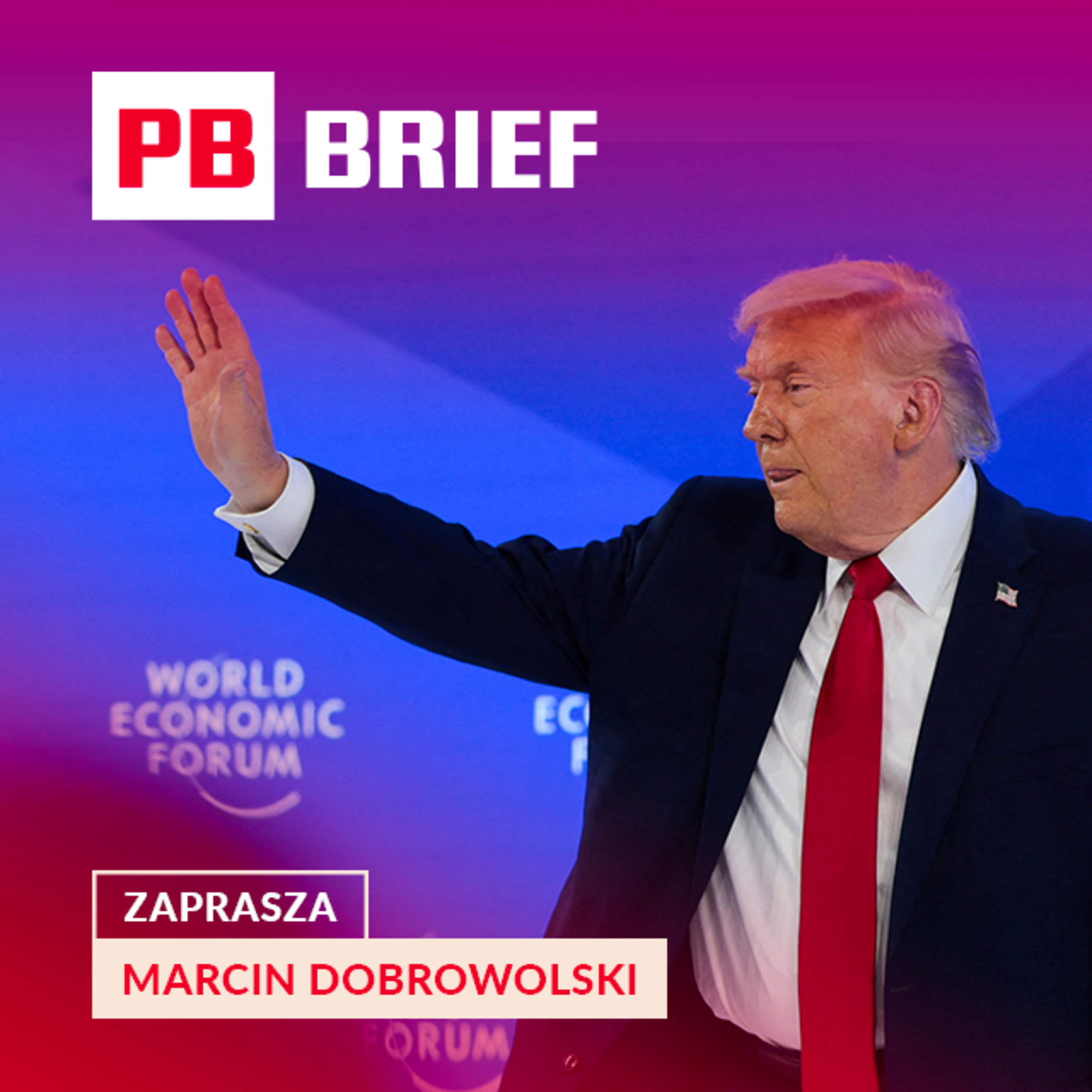 Rynki odetchnęły po przemówieniu Trumpa. PB BRIEF episode artwork