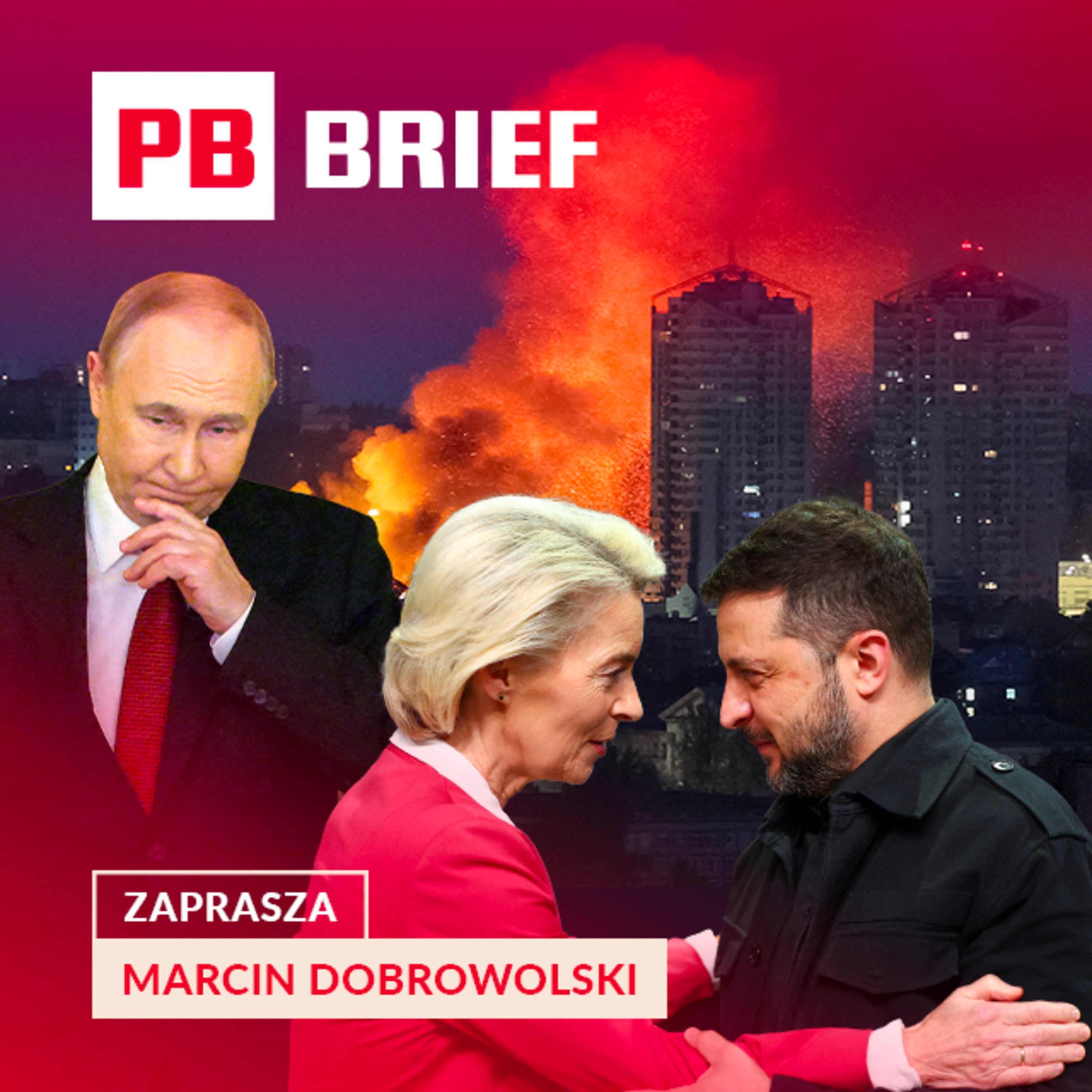 Rozejm na prąd, marzenia o UE i krach softwaru. PB BRIEF episode artwork