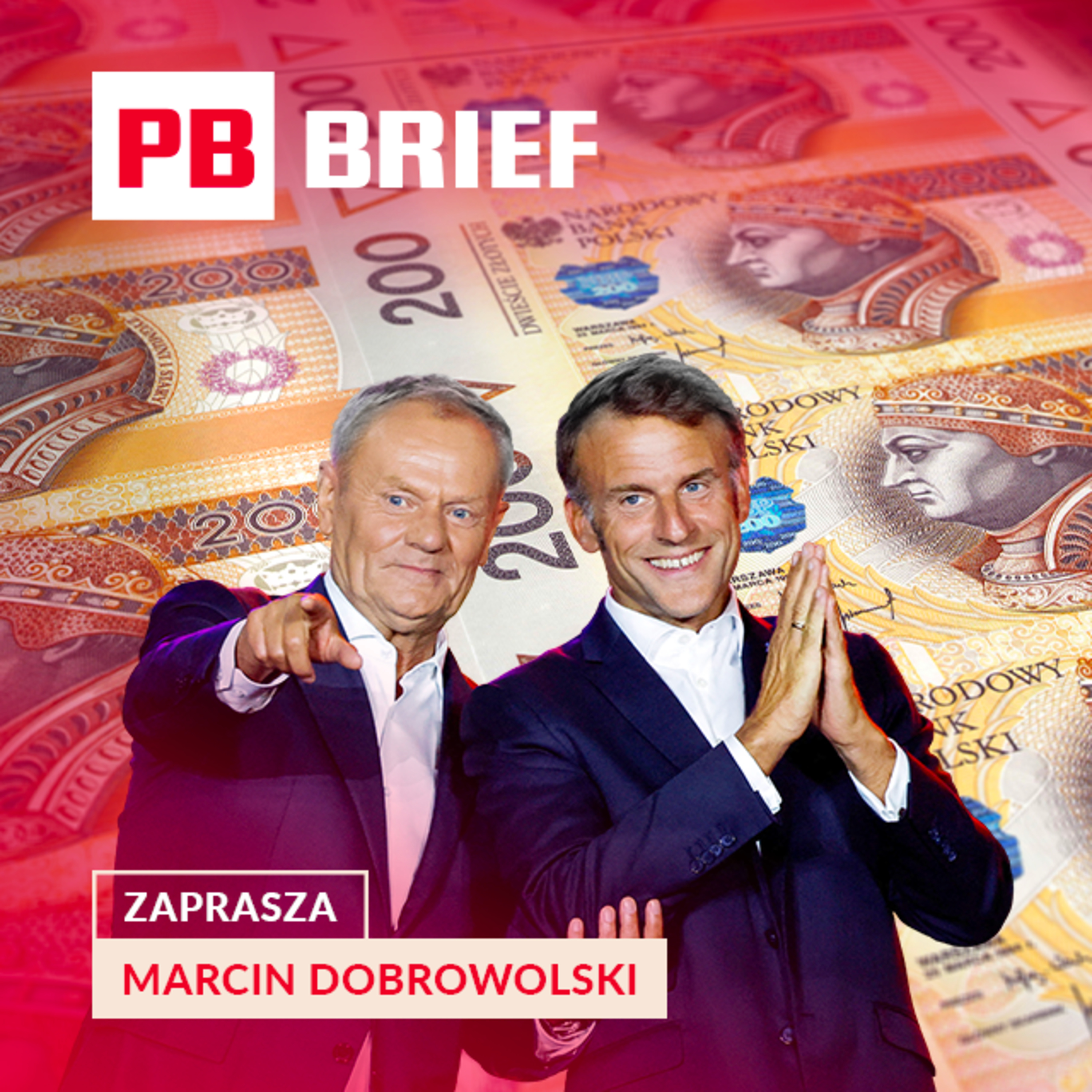 Mróz ściska Europę, gaz drożeje, a Polska „goni Francję”. PB BRIEF episode artwork