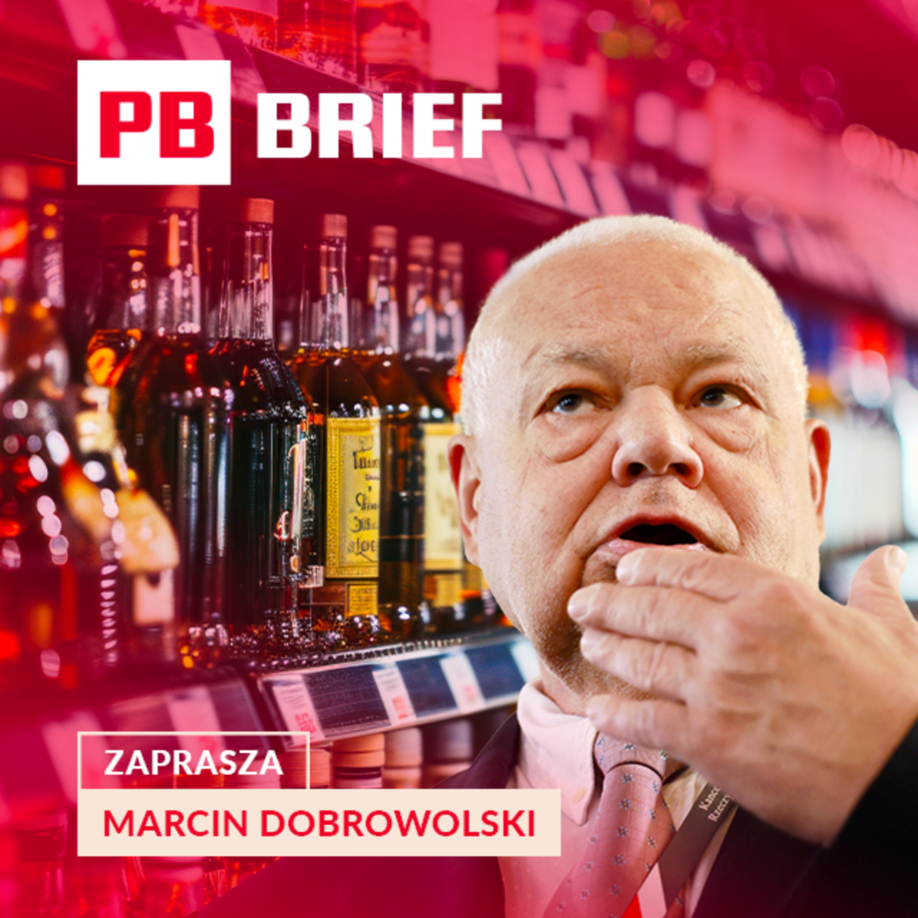 RPP przed dylematem, zakaz sprzedaży alkoholu i mocny wzrost złota. PB BRIEF episode artwork