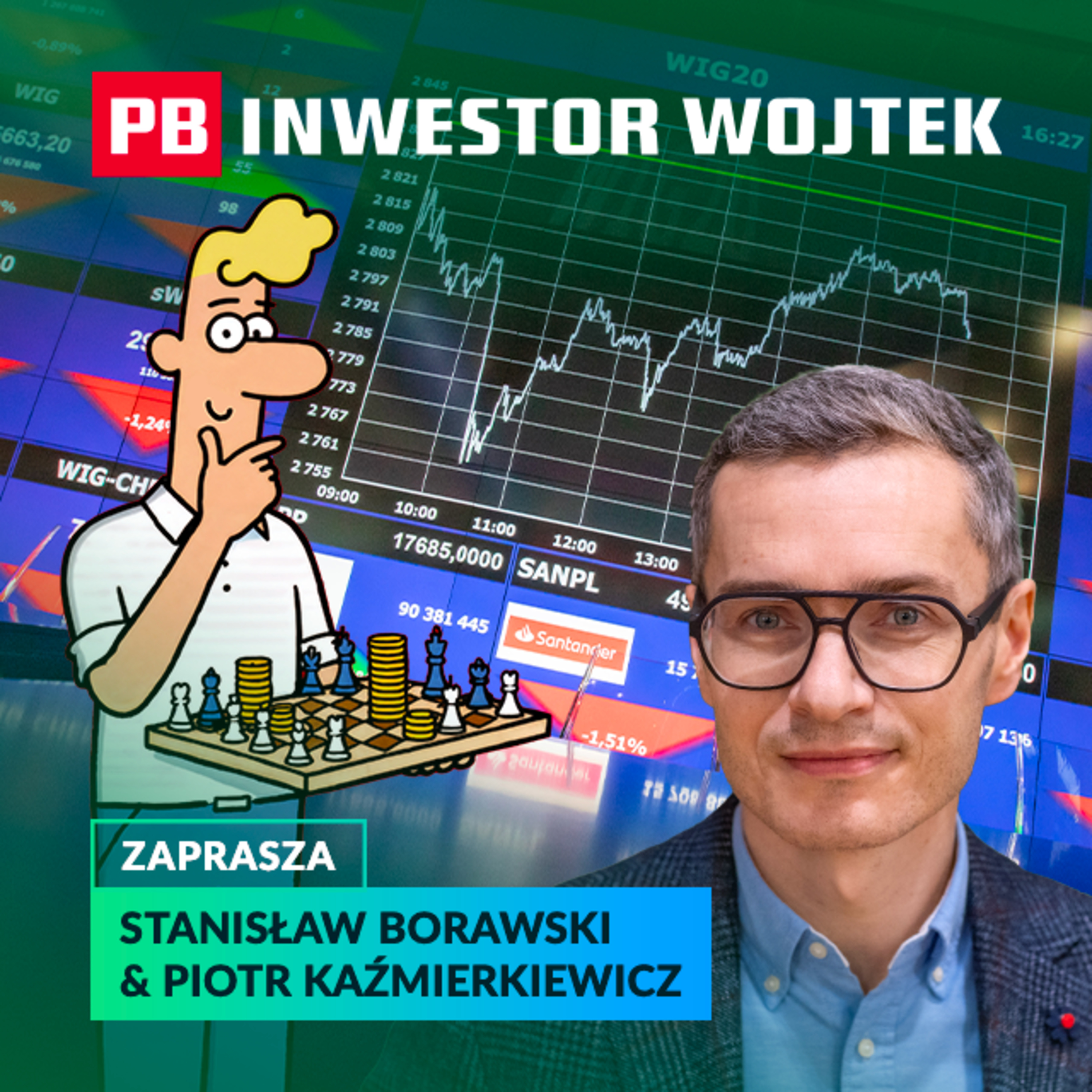 Ile trzeba zarabiać, by żyć z giełdy? PB INWESTOR WOJTEK episode artwork