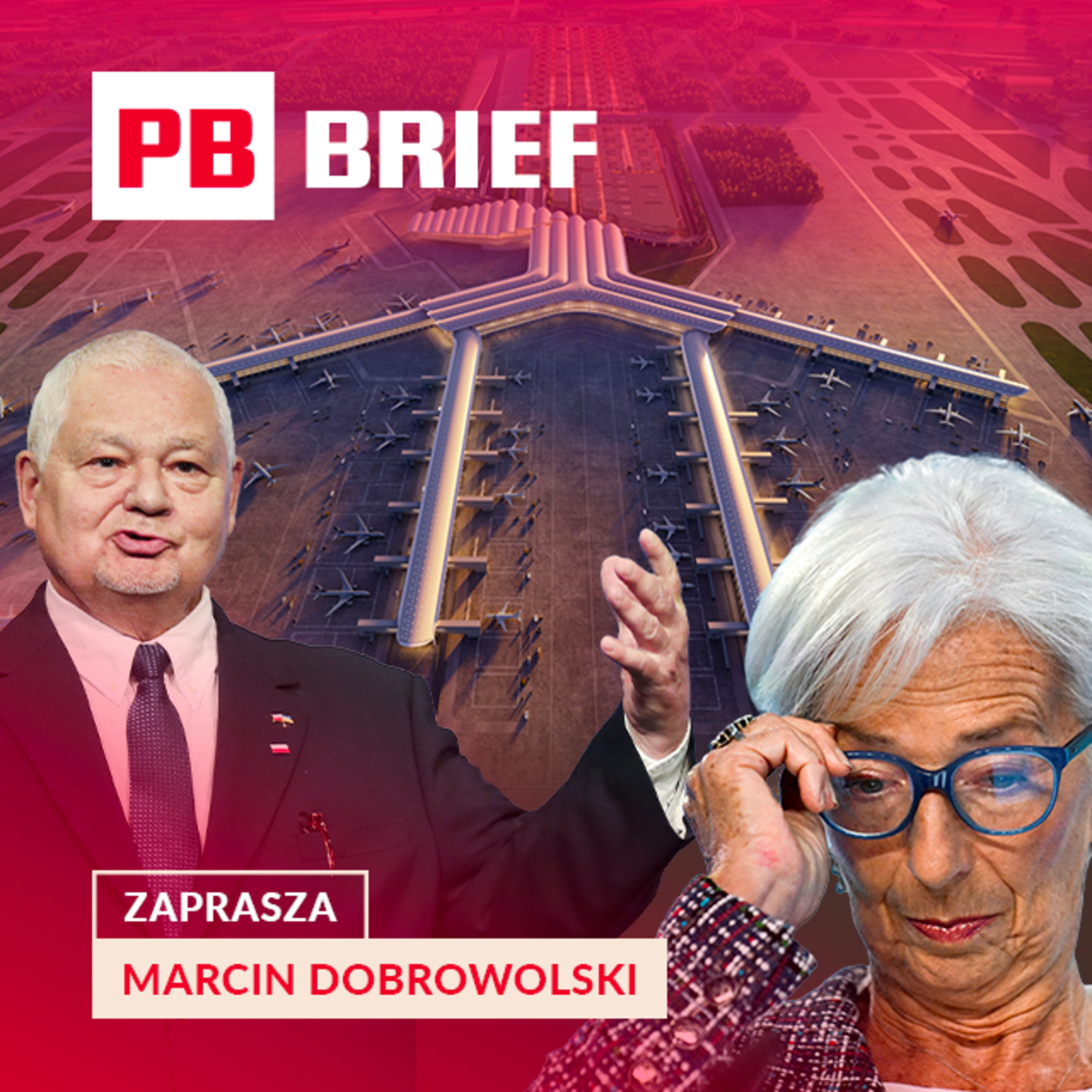 CPK za 130 mld zł, polskie drony na GPW i EBC pod lupą. PB BRIEF episode artwork