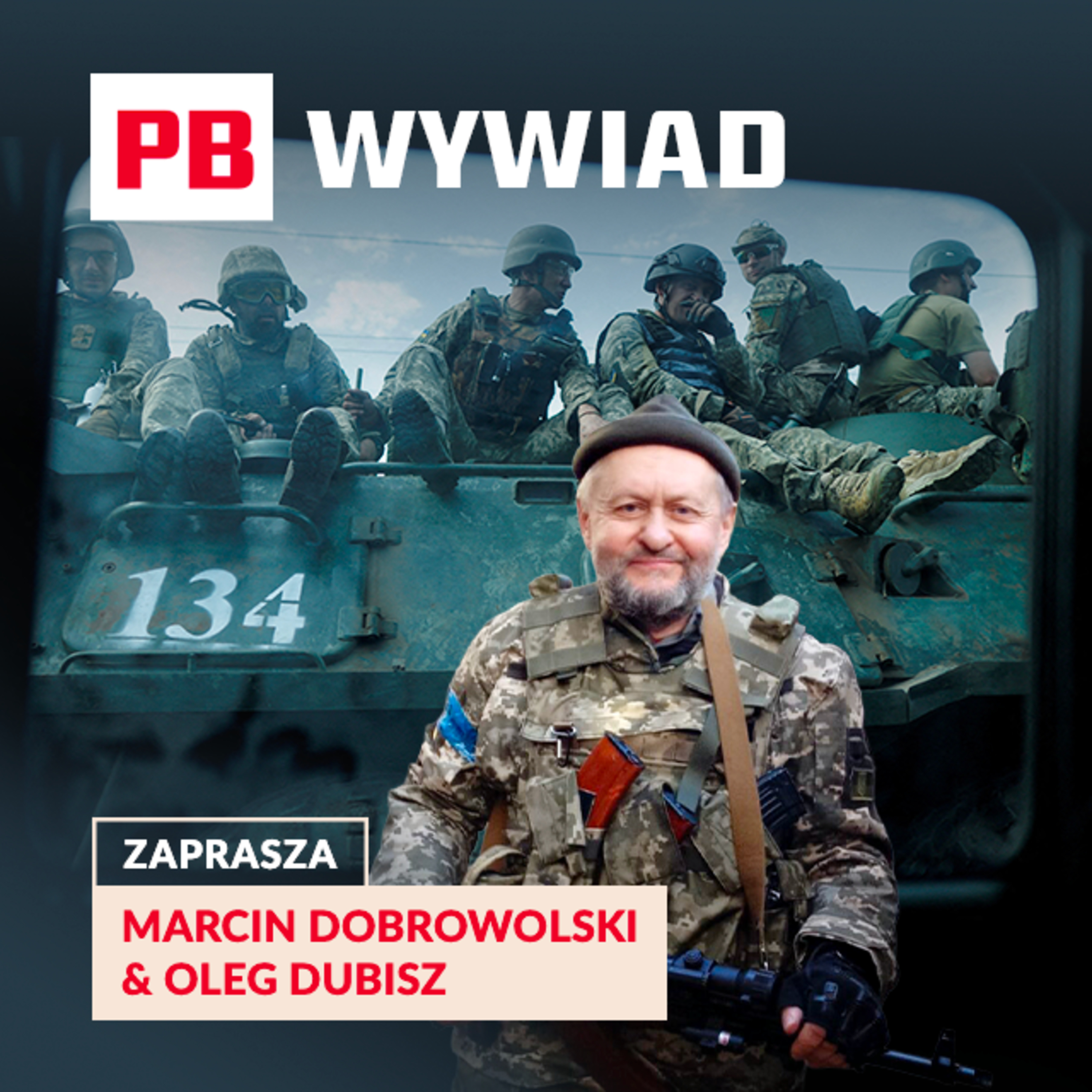 4 lata wojny. Oleg Dubisz: Ukraina broni także Polski episode artwork