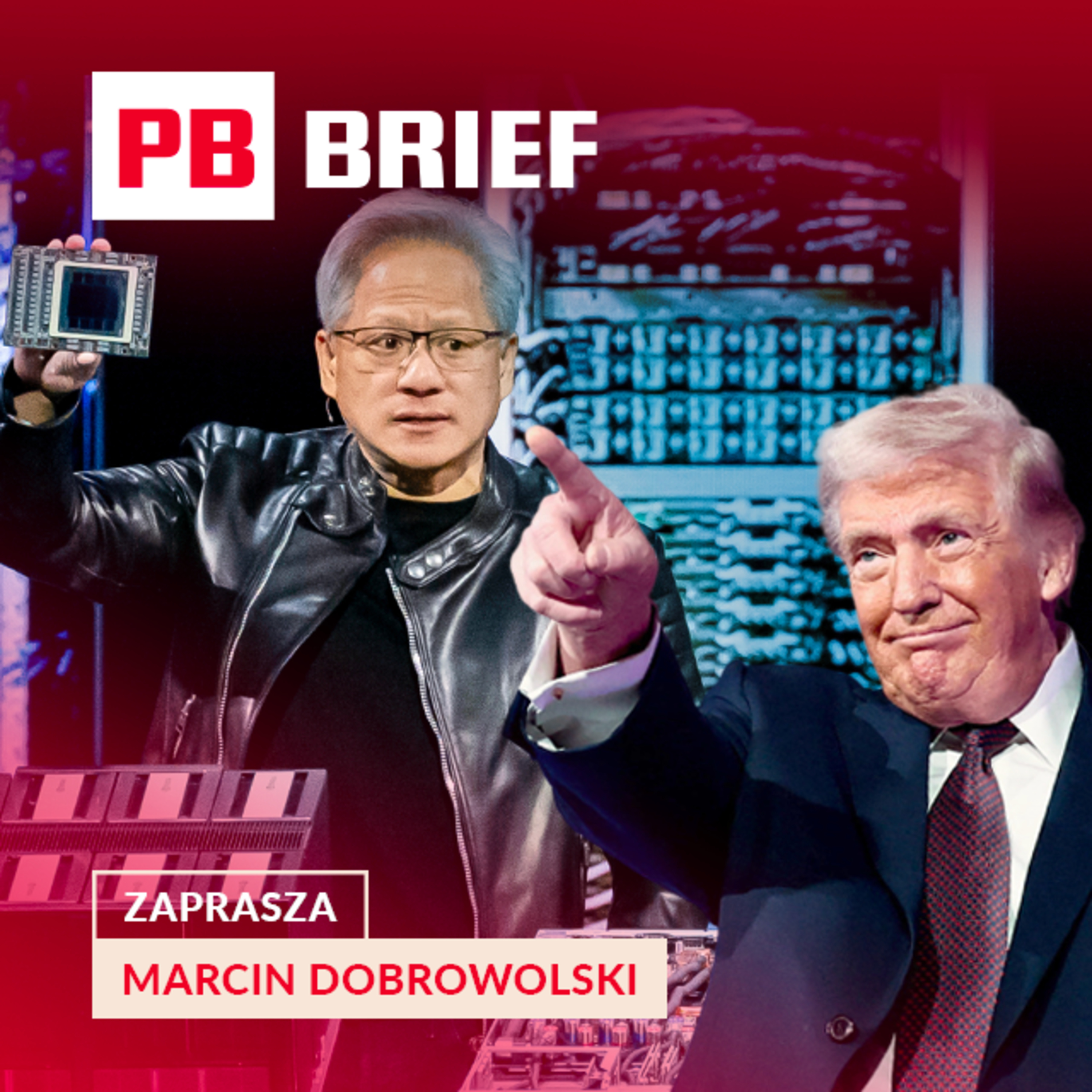 Nvidia podbija AI, USA–Iran siadają do rozmów, a Satim rośnie w siłę. PB Brief episode artwork