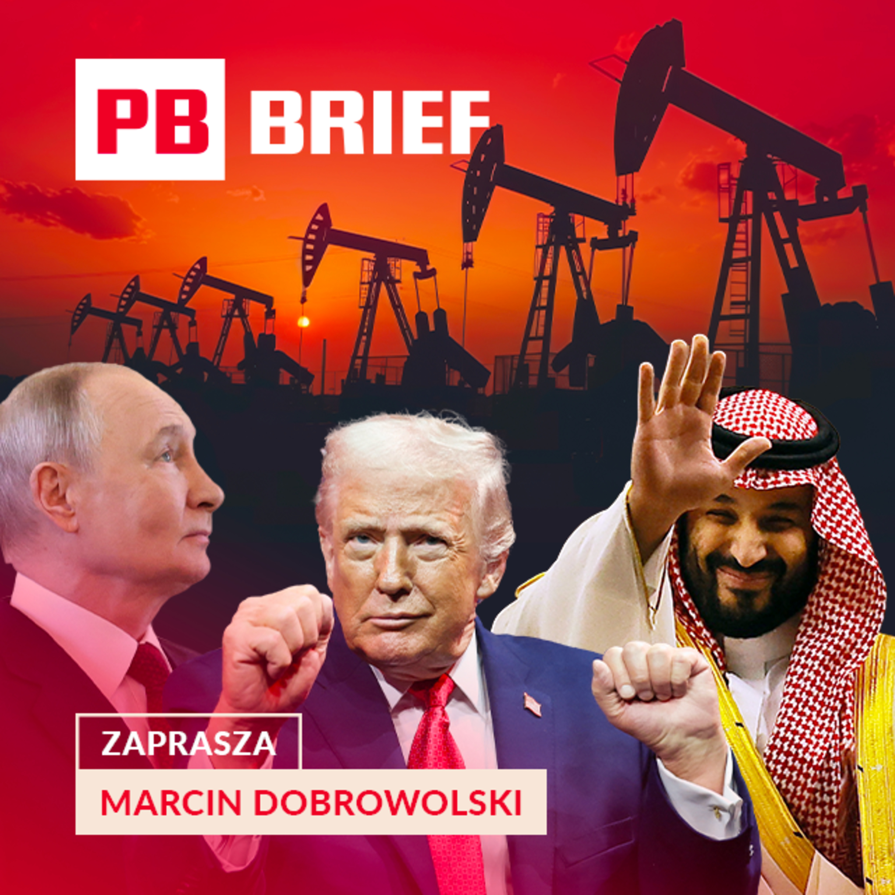 Wojna z Iranem, cena ropy w górę i giełdowy szok – co nas czeka? PB BRIEF episode artwork