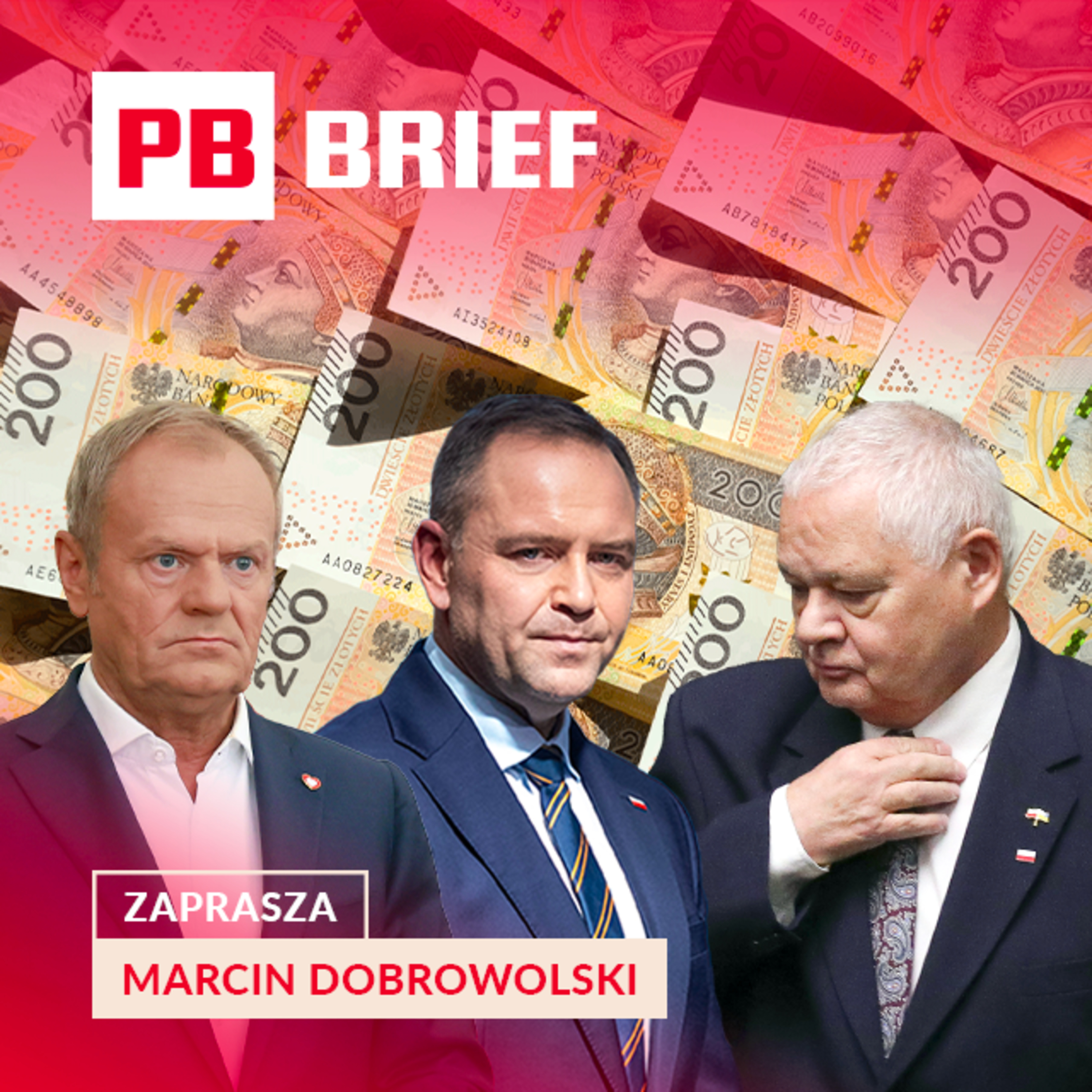 SAFE jak w teleturnieju, ropa przez Ormuz i nowe uprawnienia PIP. PB BRIEF episode artwork