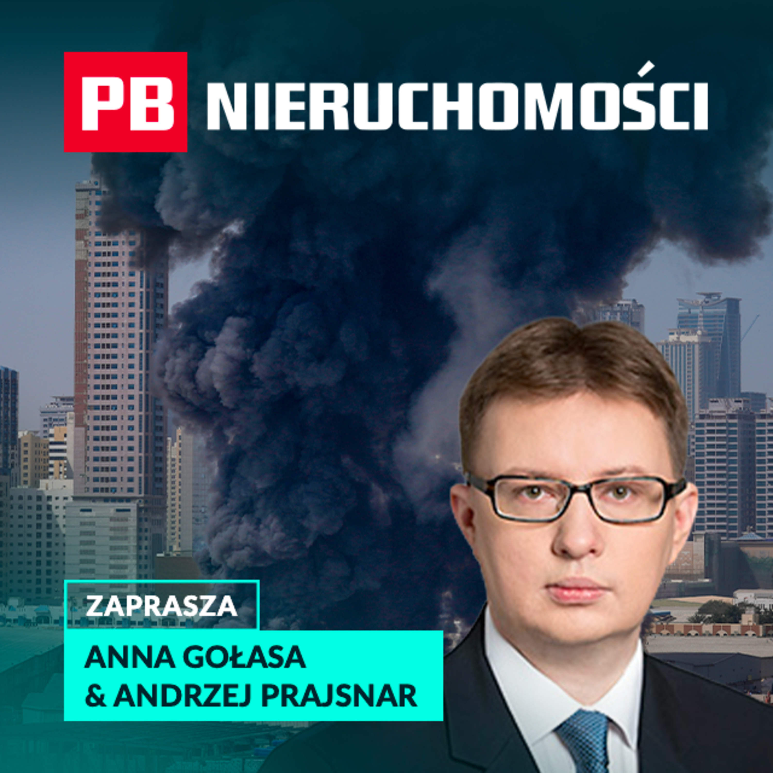 Dubaj: koniec boomu czy wciąż raj dla inwestorów? PB Nieruchomości episode artwork