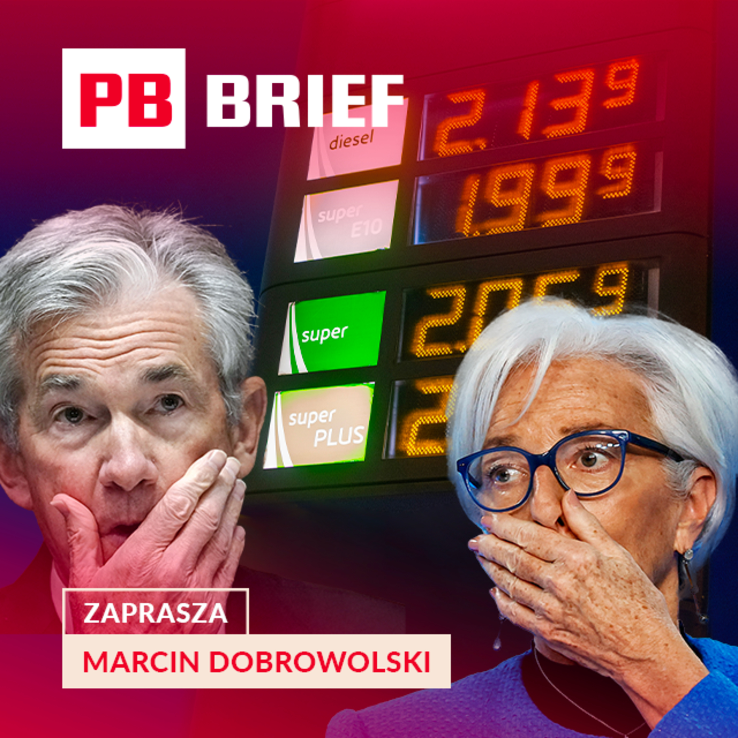 Fed i EBC przed decyzją. Diesel blisko 8 zł za litr. Ormuz wciąż mąci. PB BRIEF episode artwork