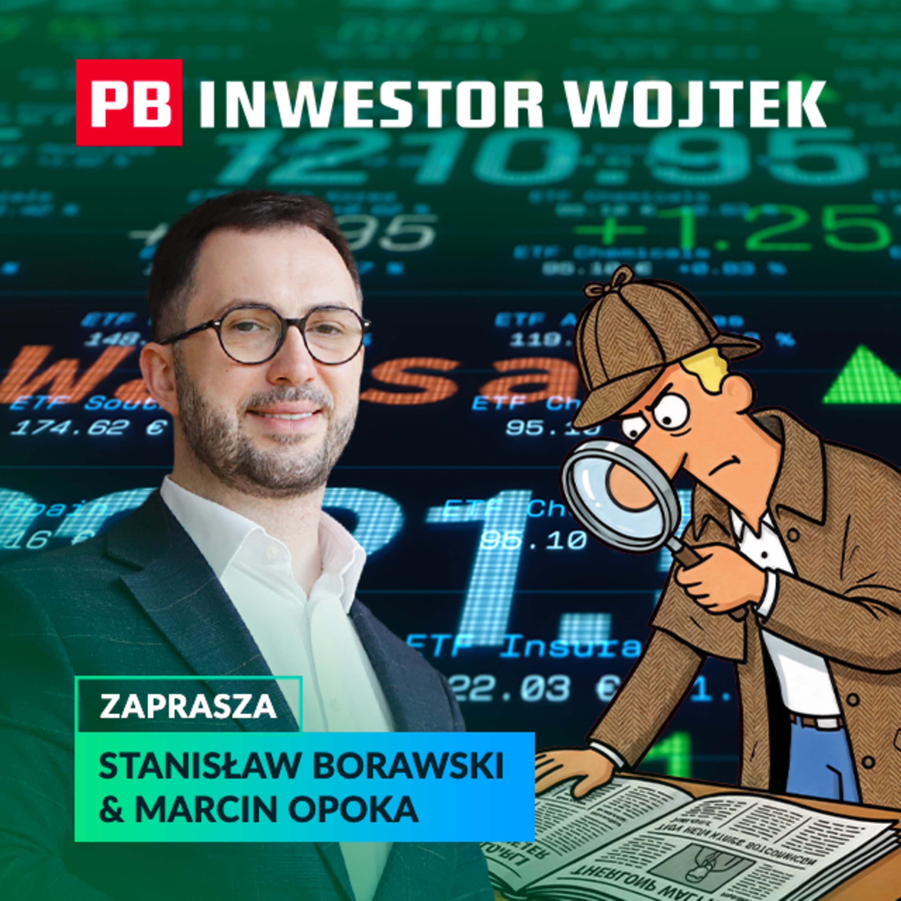 ETF-y: inwestycyjna rewolucja czy finansowy marksizm? INWESTOR WOJTEK episode artwork