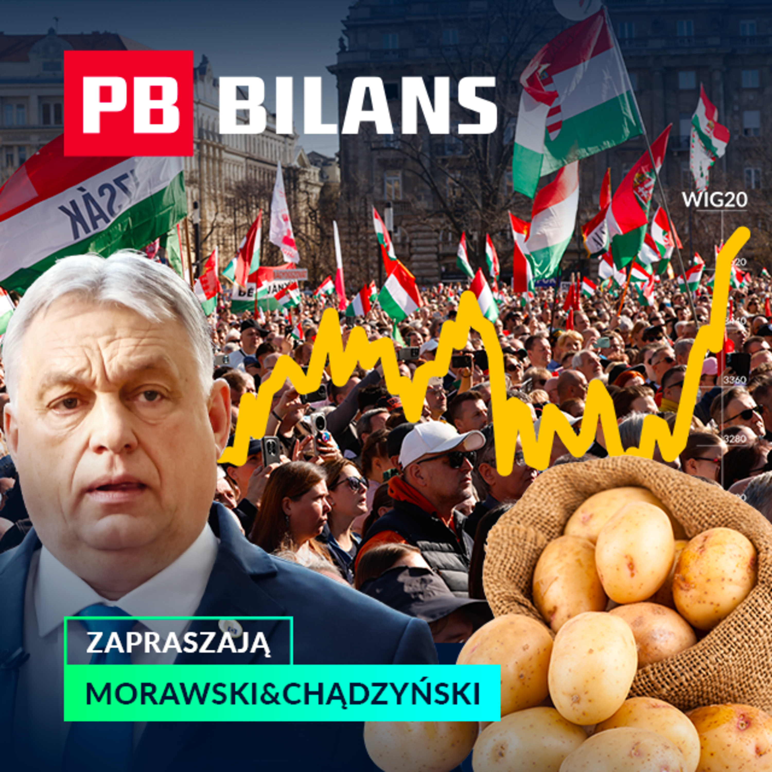 Węgrzy na rozstajach, Polacy w pracy, protekcjonizm w gospodarce, a góra ziemniaków w magazynach. episode artwork