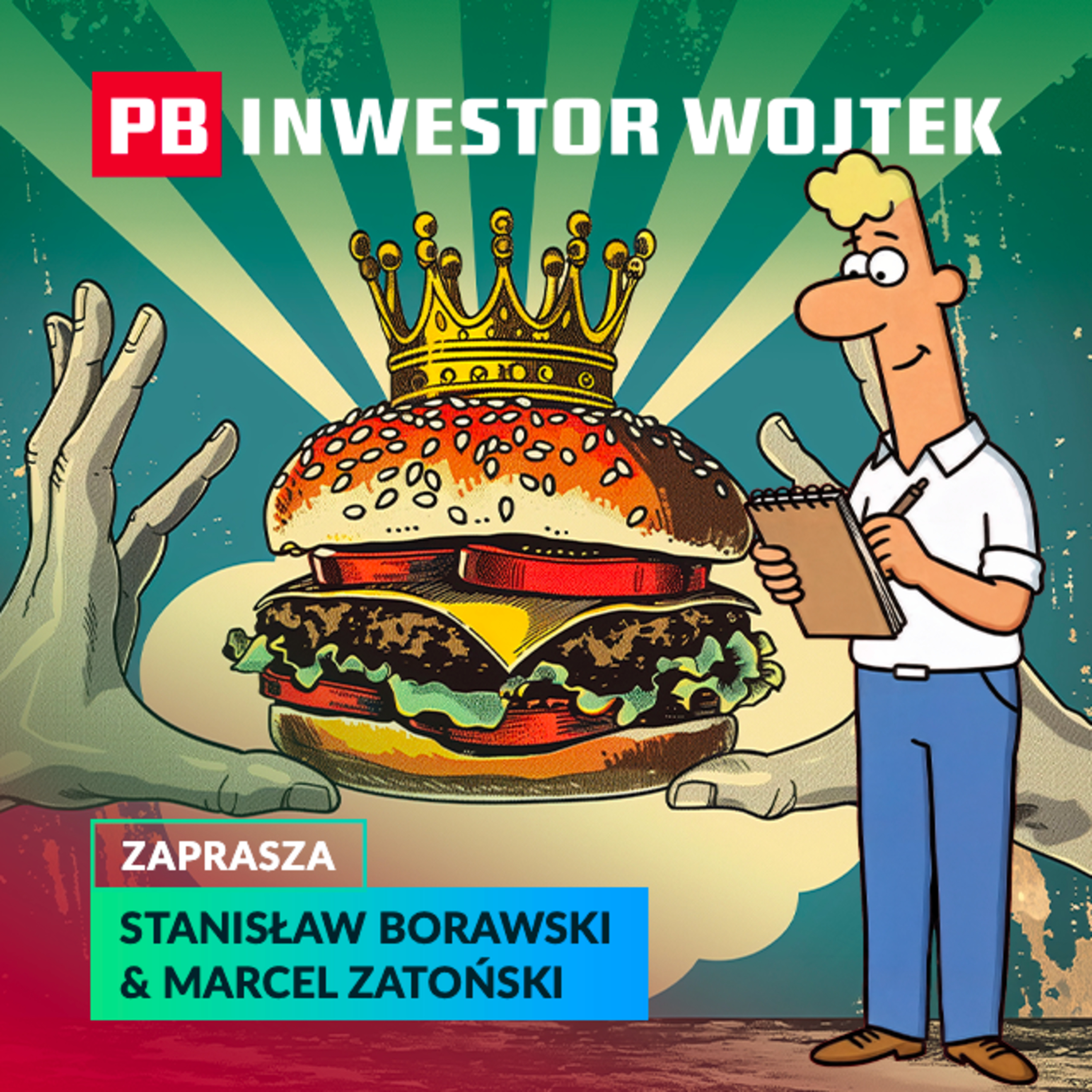 Plusy i minusy Rex Concepts. Lada chwila debiut na GPW. INWESTOR WOJTEK episode artwork