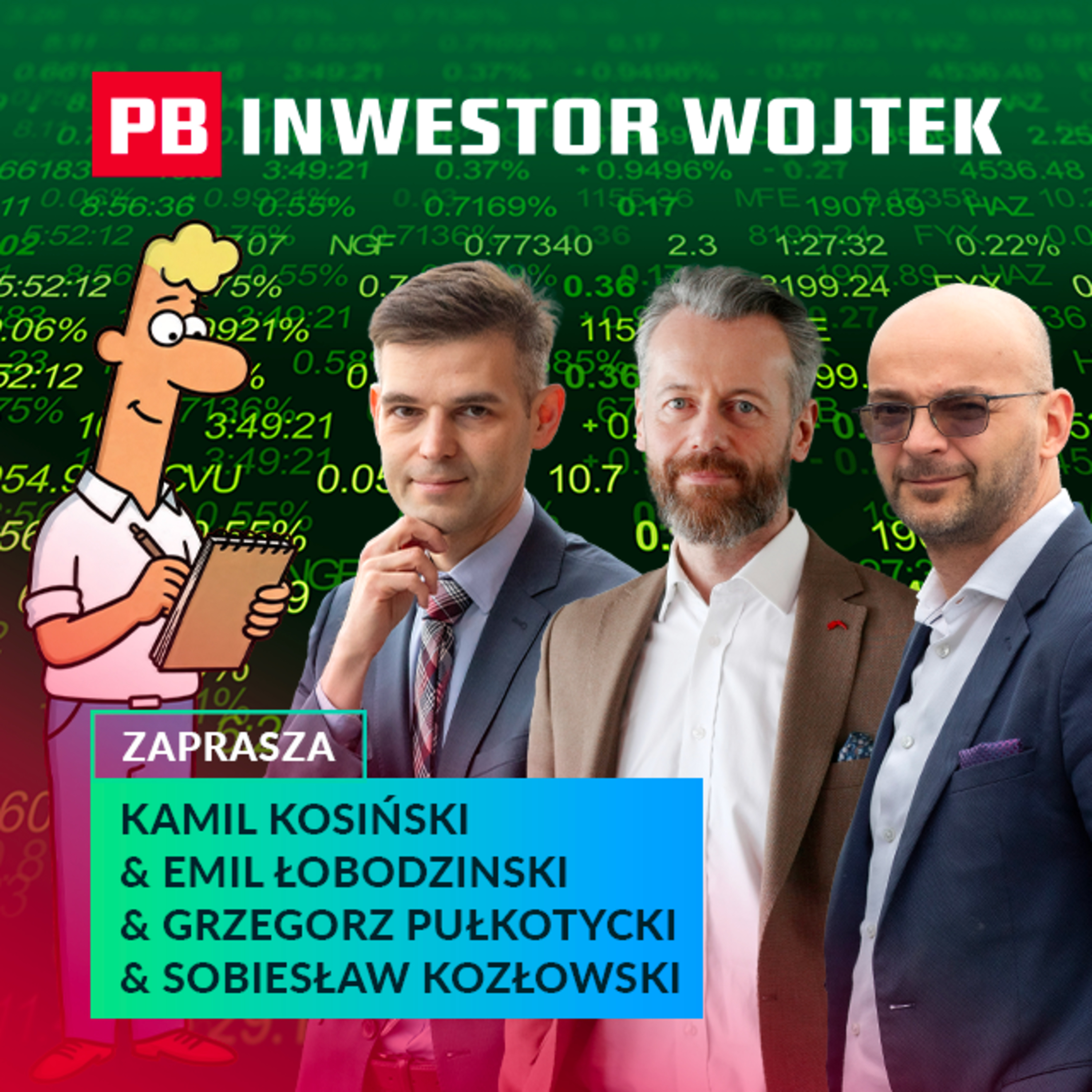 Czy zaufać portfelom modelowym? INWESTOR WOJTEK episode artwork