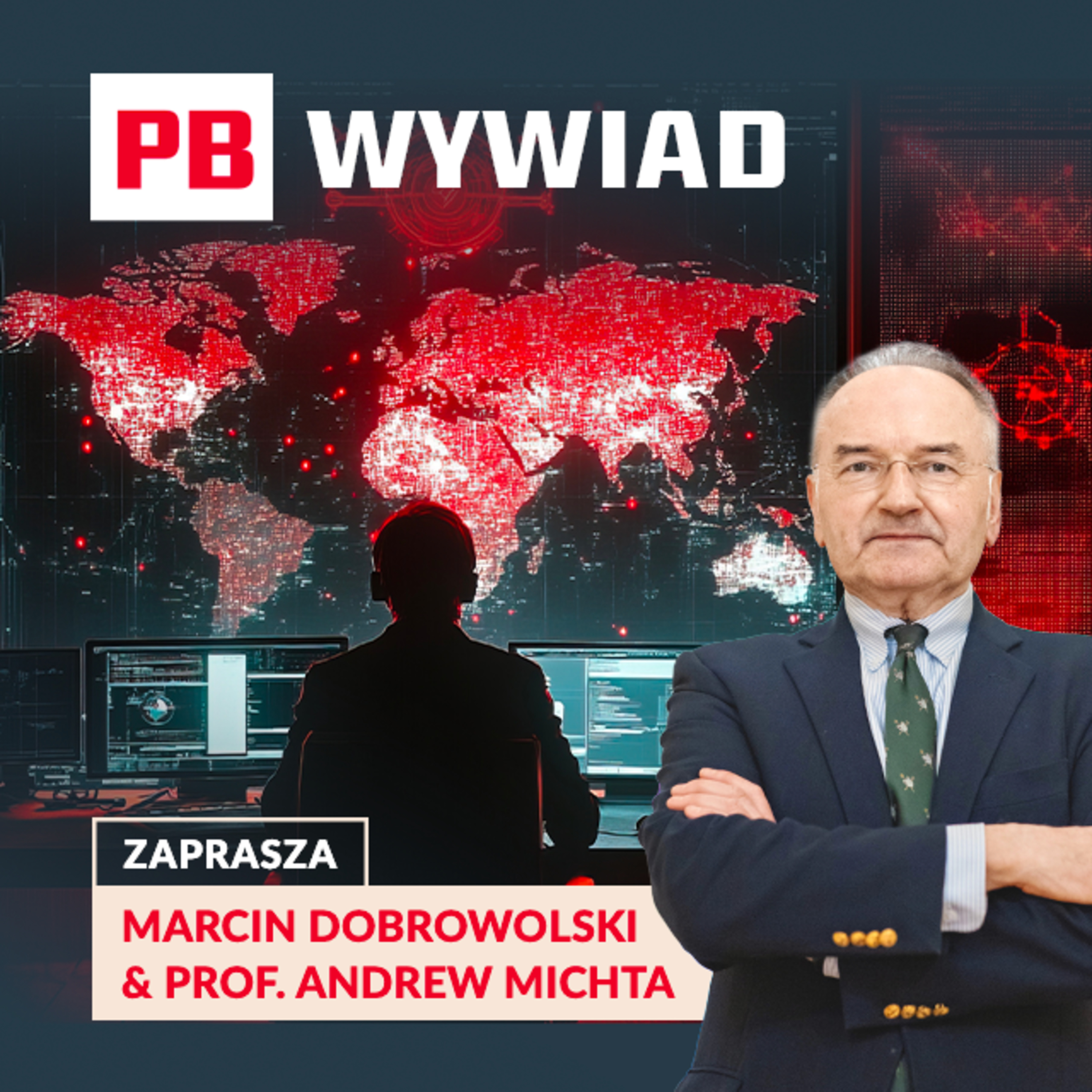 Polska nowym centrum NATO? Andrew Michta o końcu starego świata. PB WYWIAD episode artwork