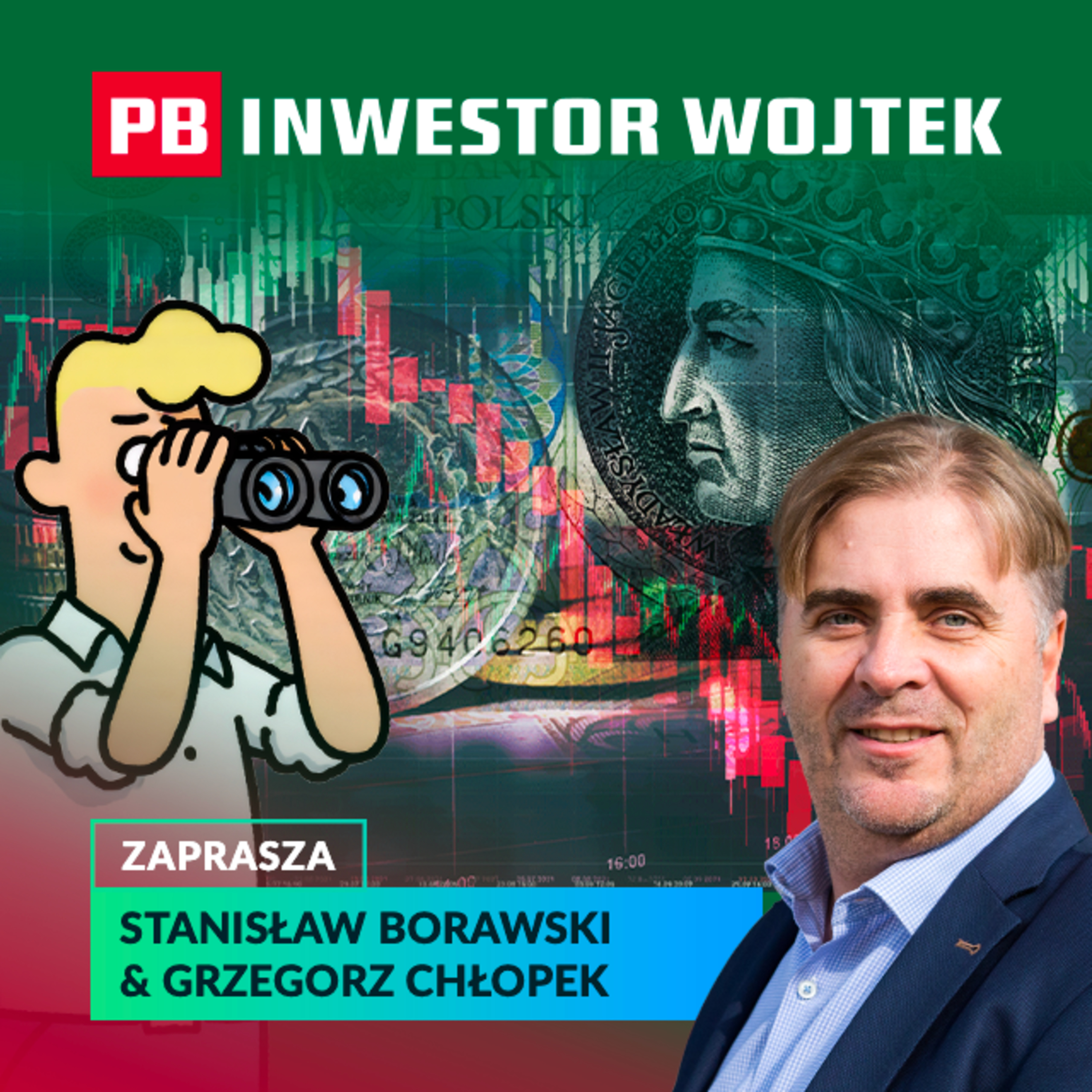 Ile trzeba odkładać by zainwestować milion? INWESTOR WOJTEK episode artwork