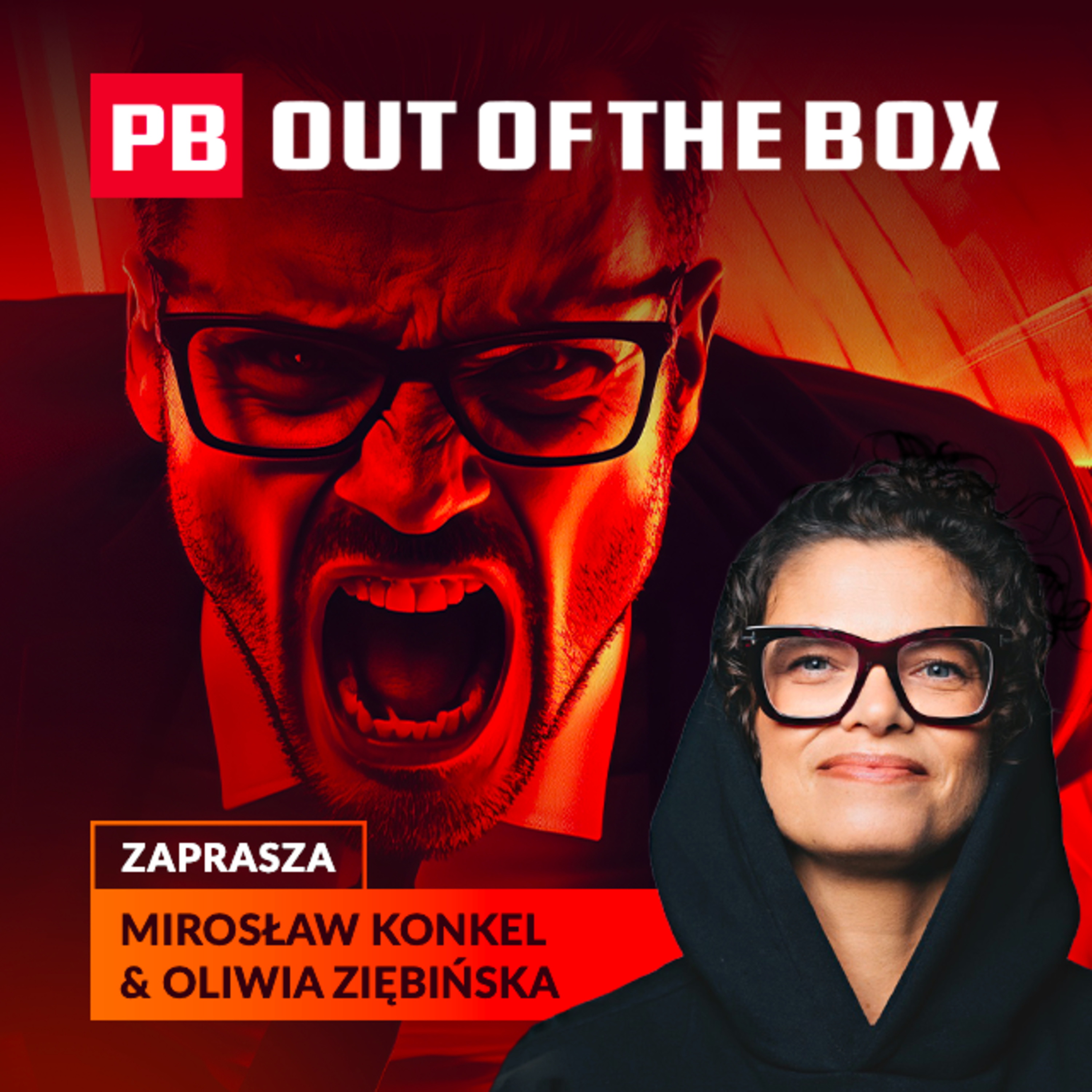 Złość może uratować ci życie, relację i godność. PB OUT OF THE BOX episode artwork