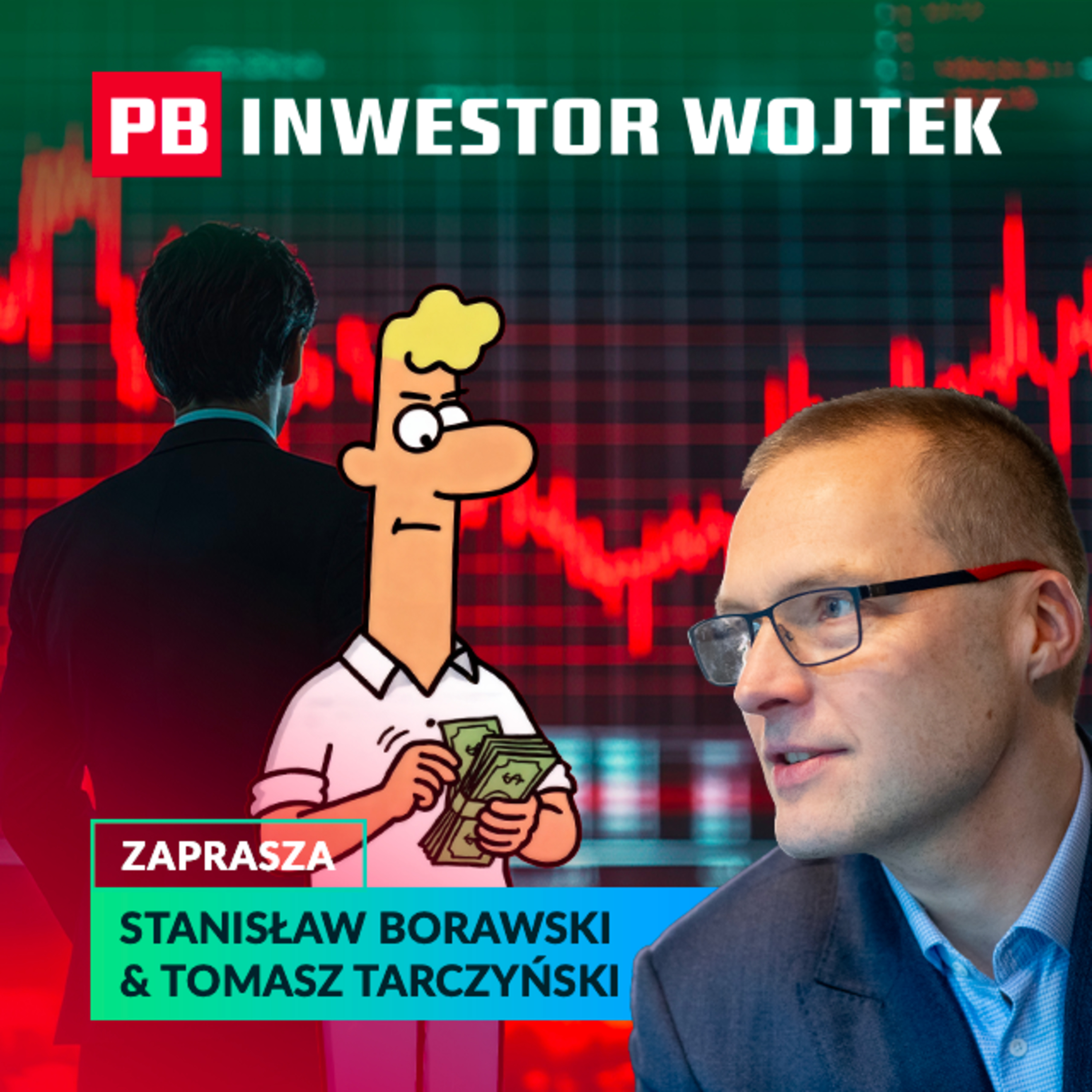 Buying the dip to pułapka? Tomasz Tarczyński ostrzega przed bessą. INWESTOR WOJTEK episode artwork