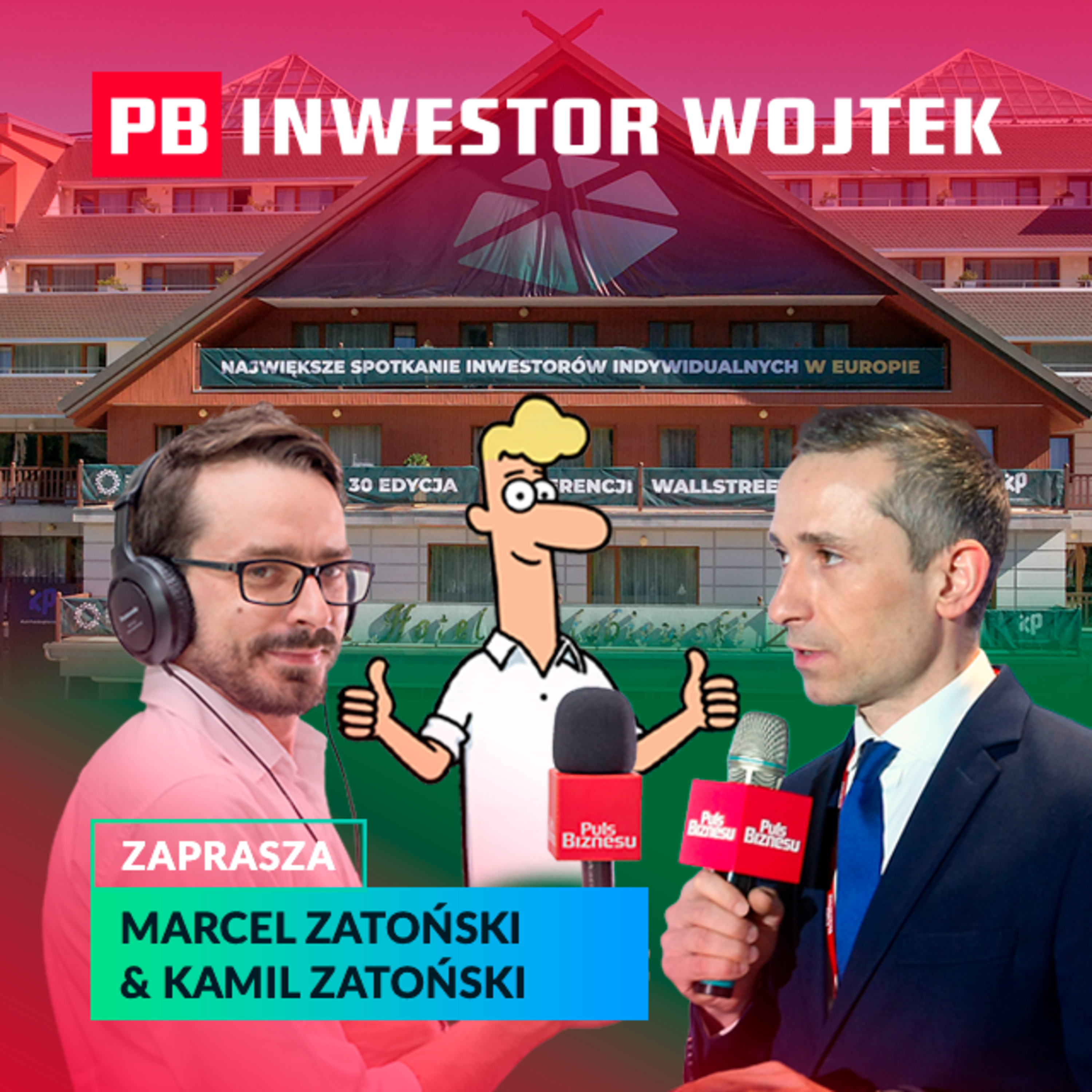 Inwestor Wojtek na Wall Street. Tłumy, trudne pytania i giełdowe mody episode artwork
