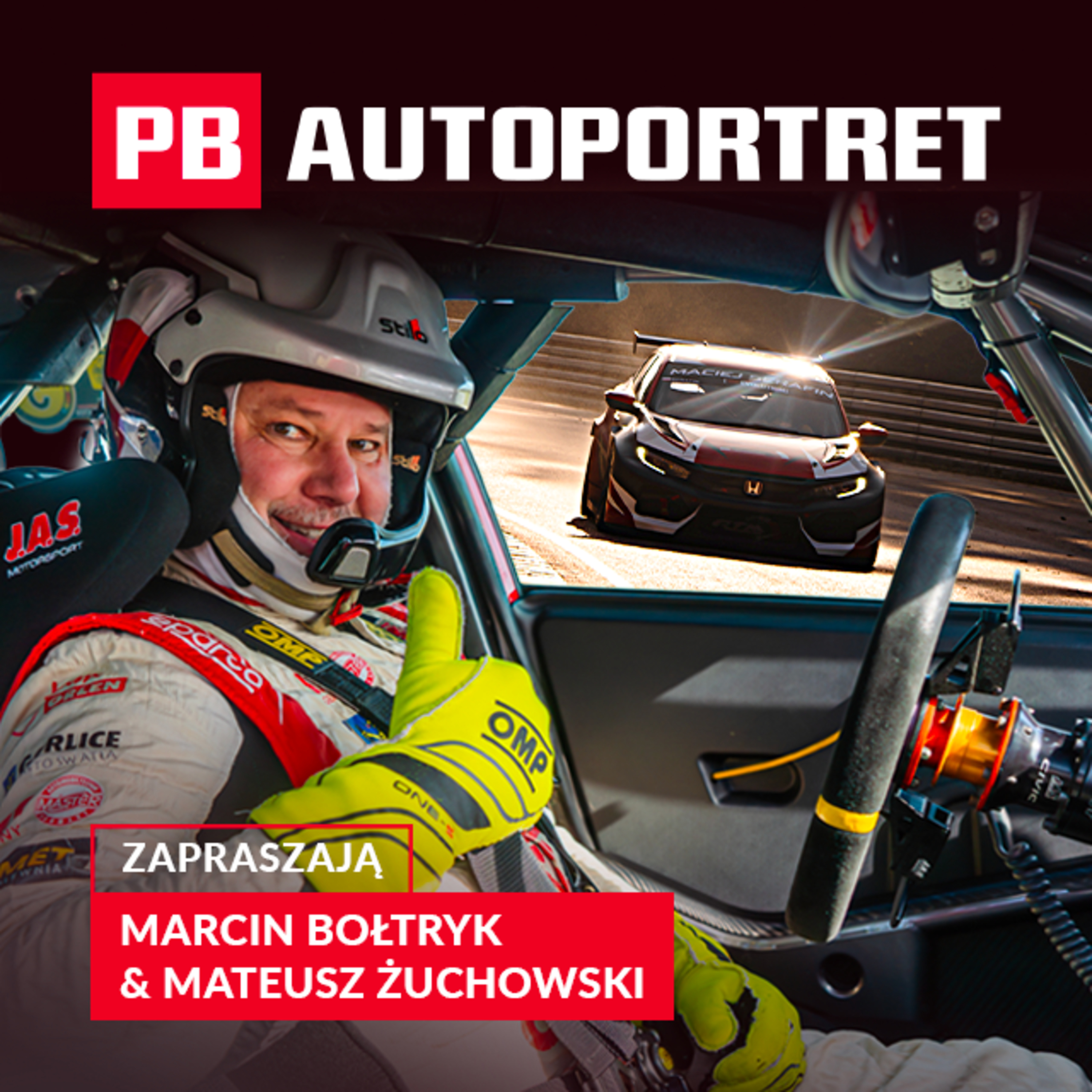 Maciej Serafin: Pierwszy Polak w Pikes Peak. PB AUTOPORTRET episode artwork