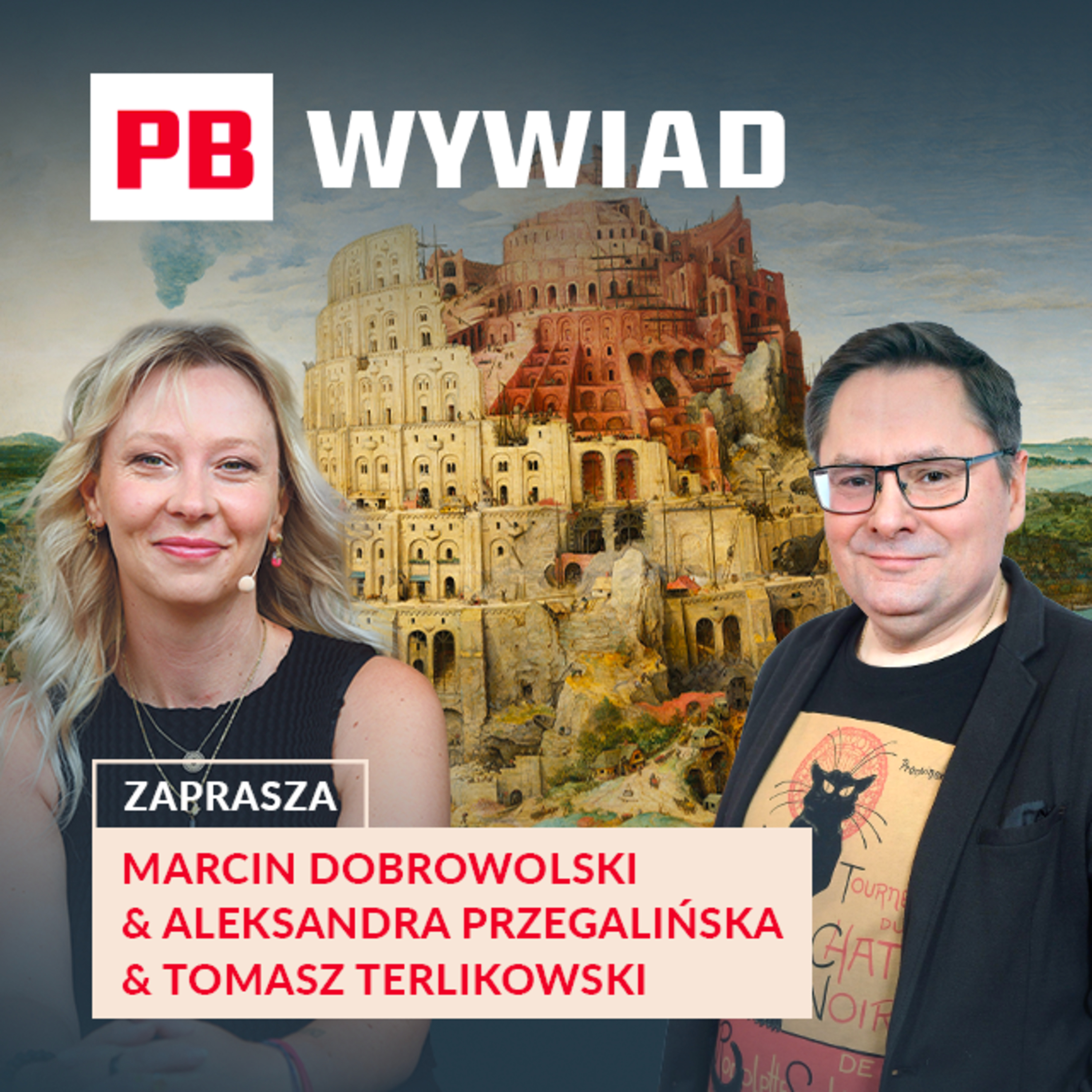 Nowe niewolnictwo, nowe imperia. Co papież mówi o sztucznej inteligencji? PB WYWIAD episode artwork