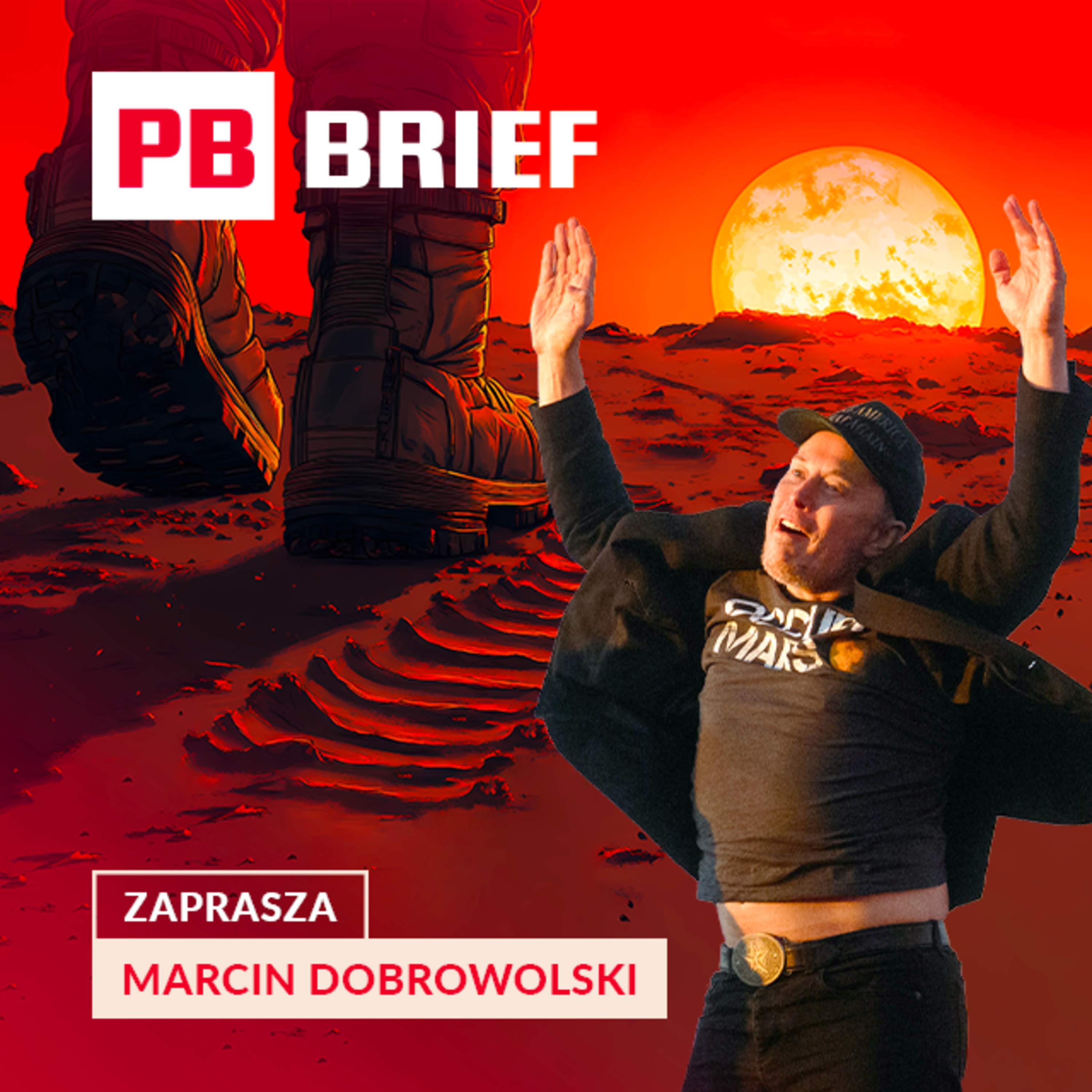 Pokój z Iranem, rekordowe IPO SpaceX i niewygodna prawda o Marsie. PB BRIEF episode artwork