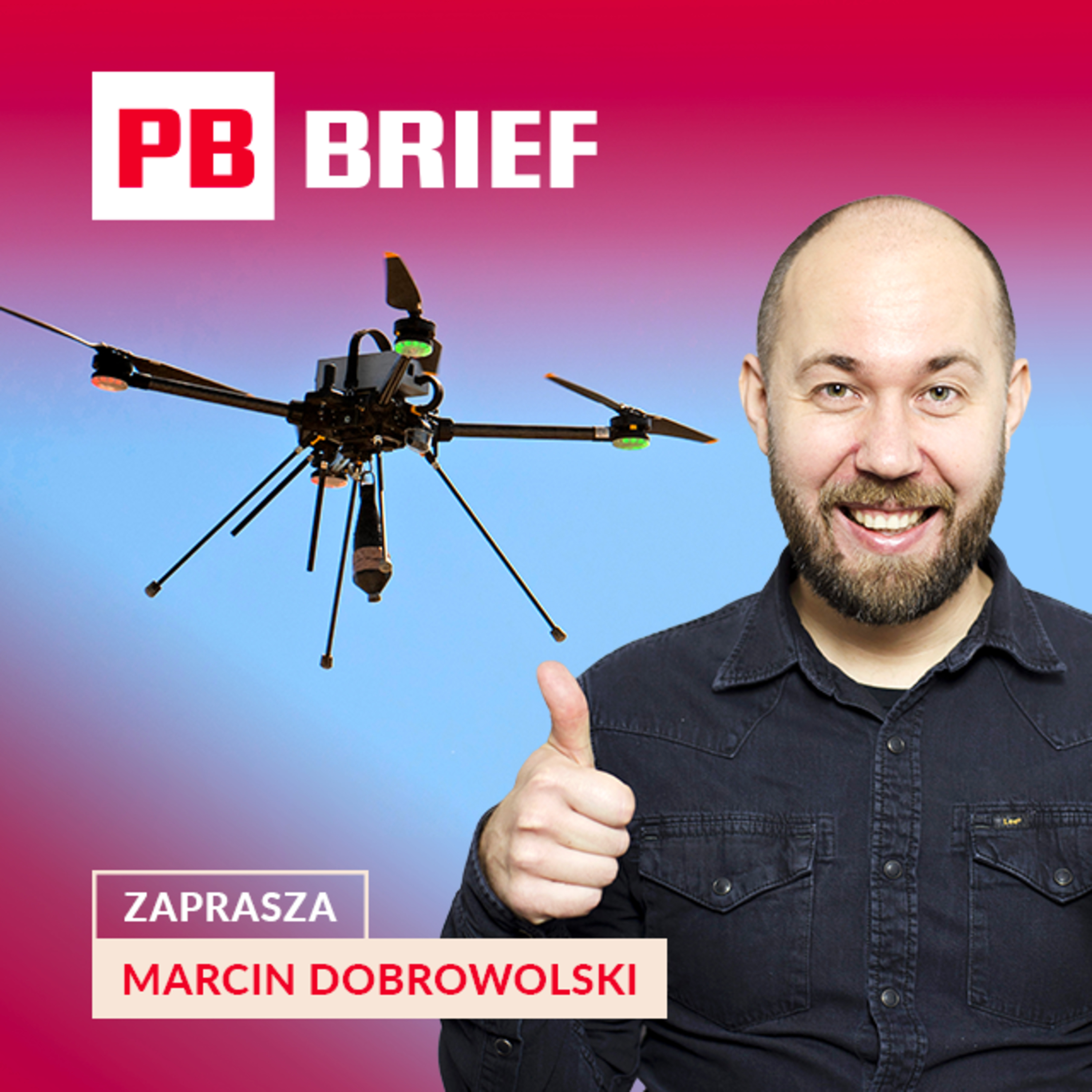 Startup dla dronów wygrywa PulsUp. Złoto po Iranie i sprawa byłego szefa RARS. PB Brief