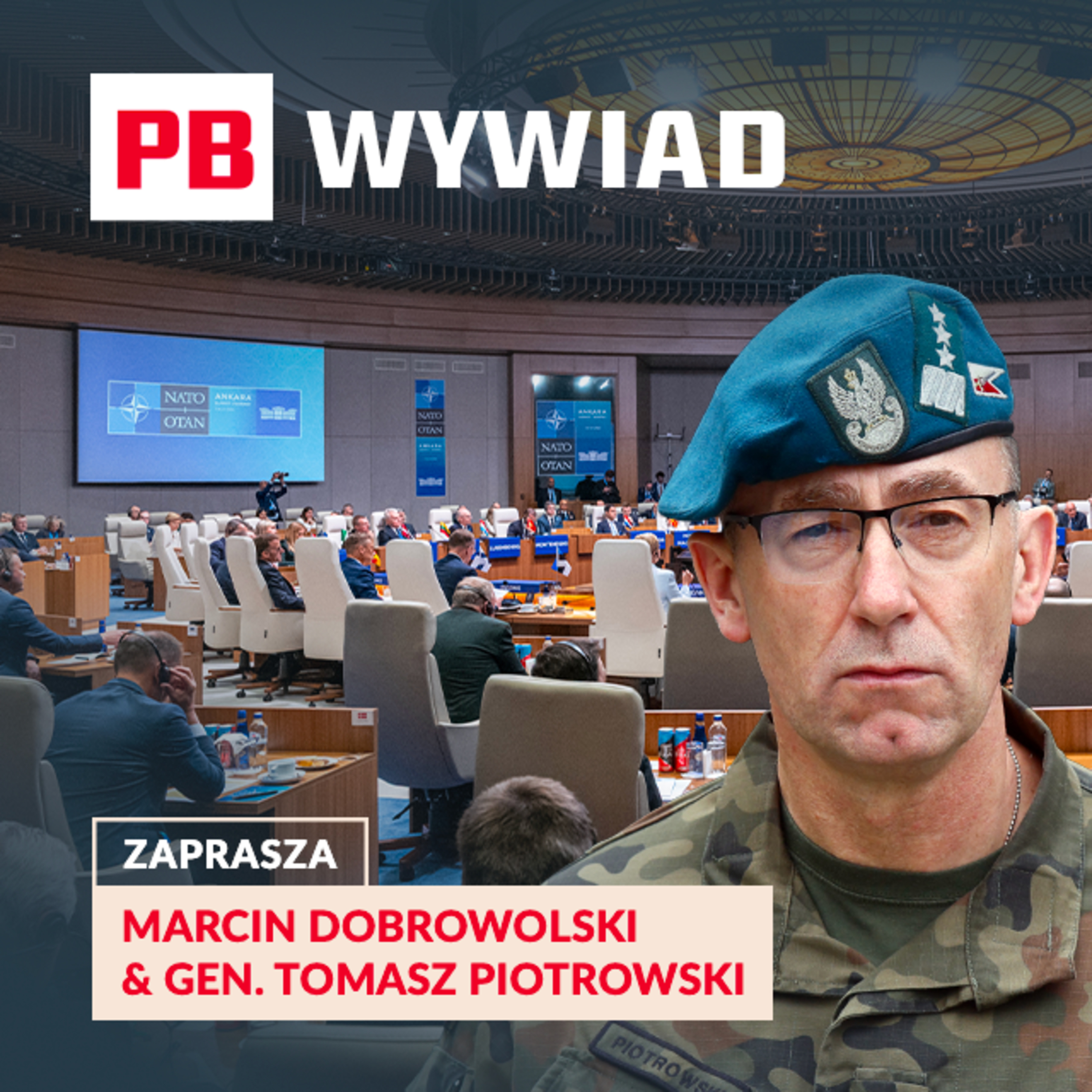 Gen. Piotrowski: Rosji trzeba tworzyć dylematy. NATO po szczycie w Ankarze. PB WYWIAD