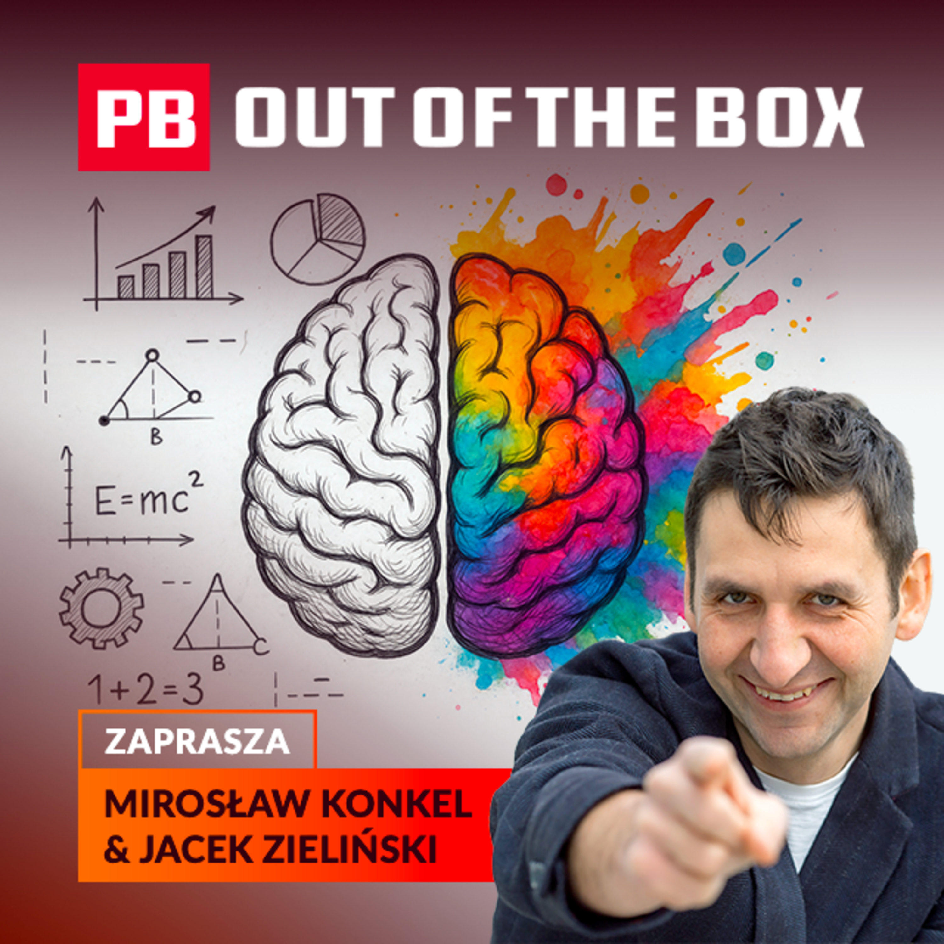 AI zabierze nam pracę. A co z sensem życia? PB OUT OF THE BOX episode artwork