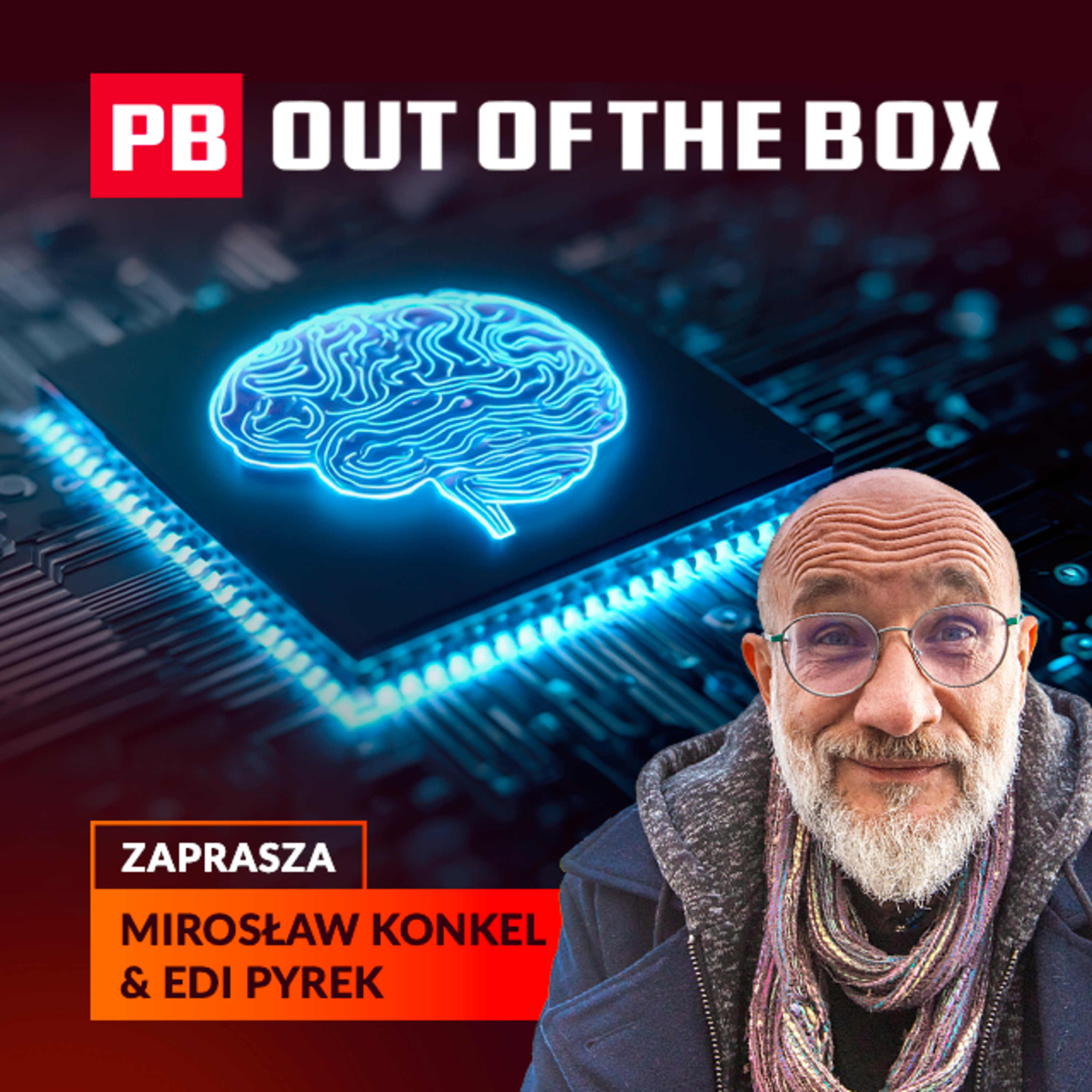 Flow, AI i nowe przywództwo. Jak odnaleźć się w biznesie jutra? PB OUT OF THE BOX episode artwork