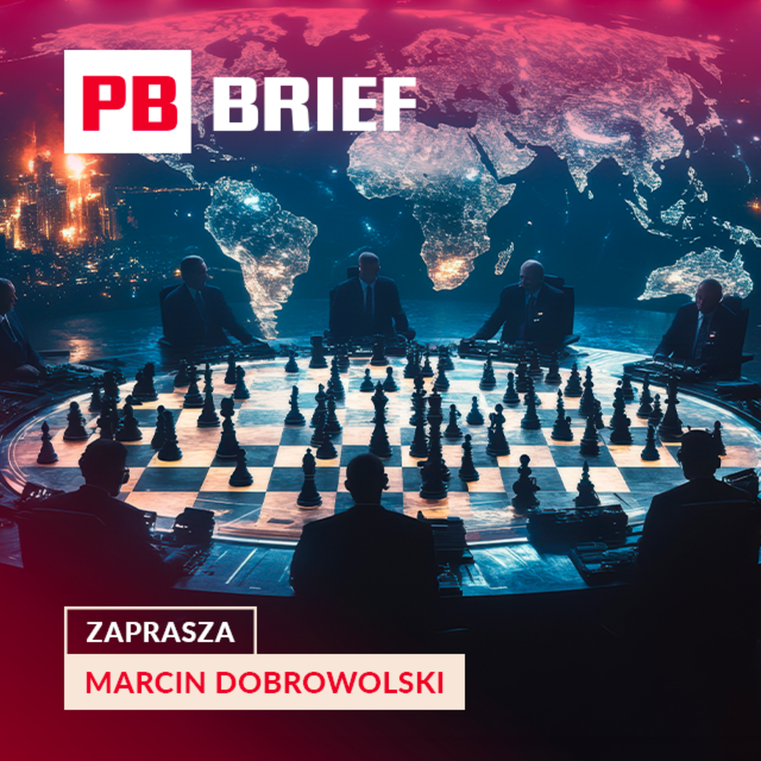 Fed, sankcje i chipy. Jaka broń zastąpiła ropę? PB BRIEF episode artwork