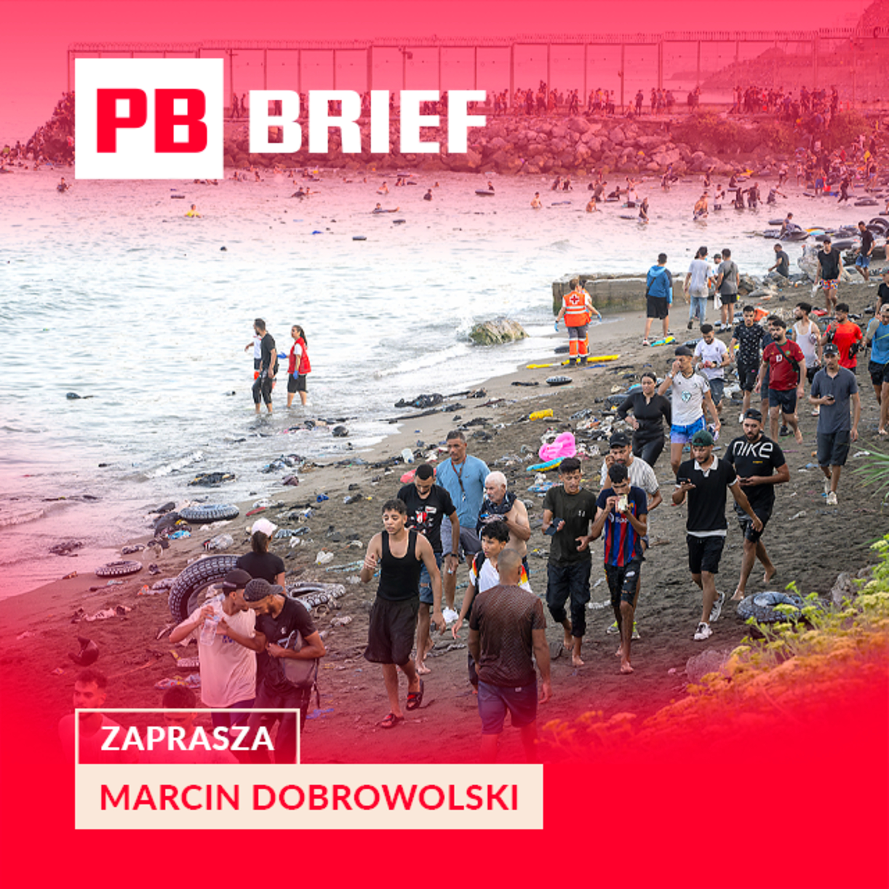Ceuta po cyfrowej plotce, ropa po sygnale z Persji i miliardy Juroszków PB BRIEF episode artwork