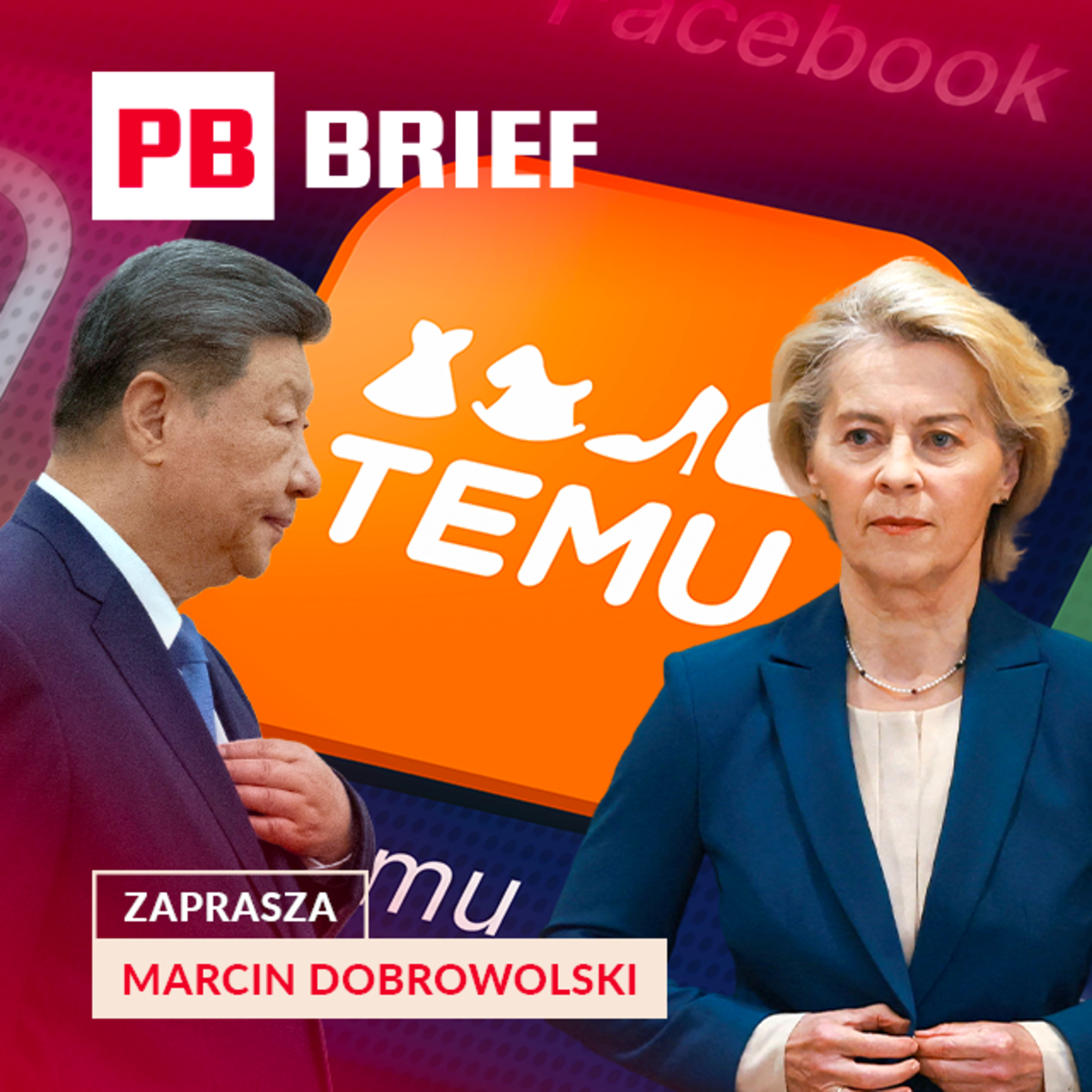 Temu kontra Europa. Czy da się zatrzymać chińską ekspansję? PB BRIEF episode artwork