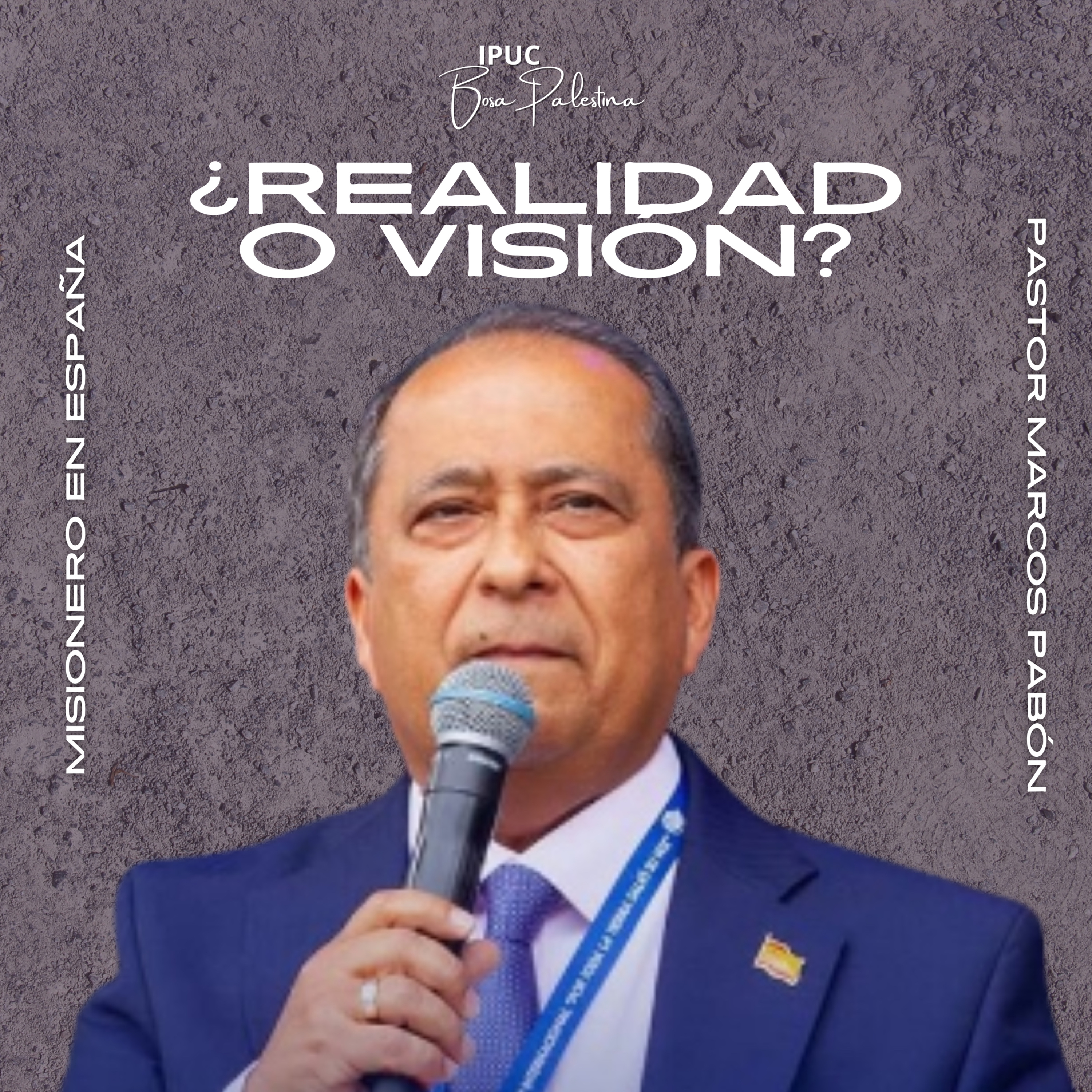 ¿REALIDAD O VISIÓN?, (Pastor Marcos Pabón).