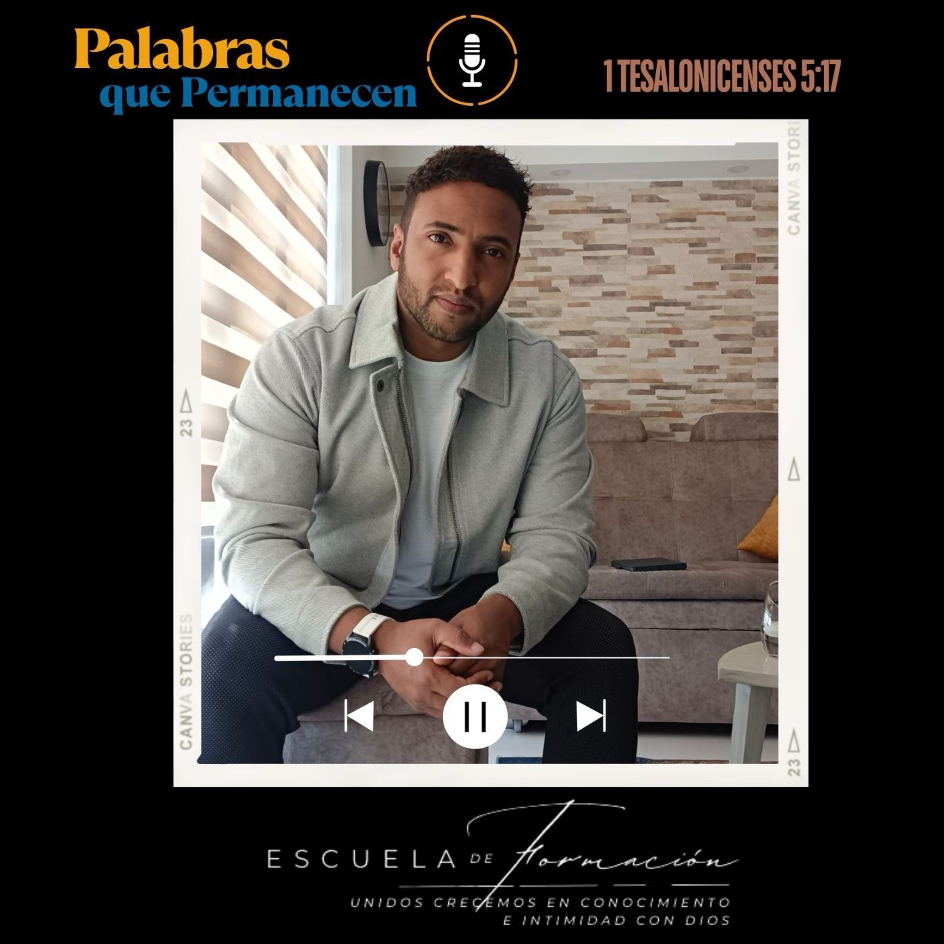 1 Tesalonicenses 5:17 (Hno Edward Micolta)