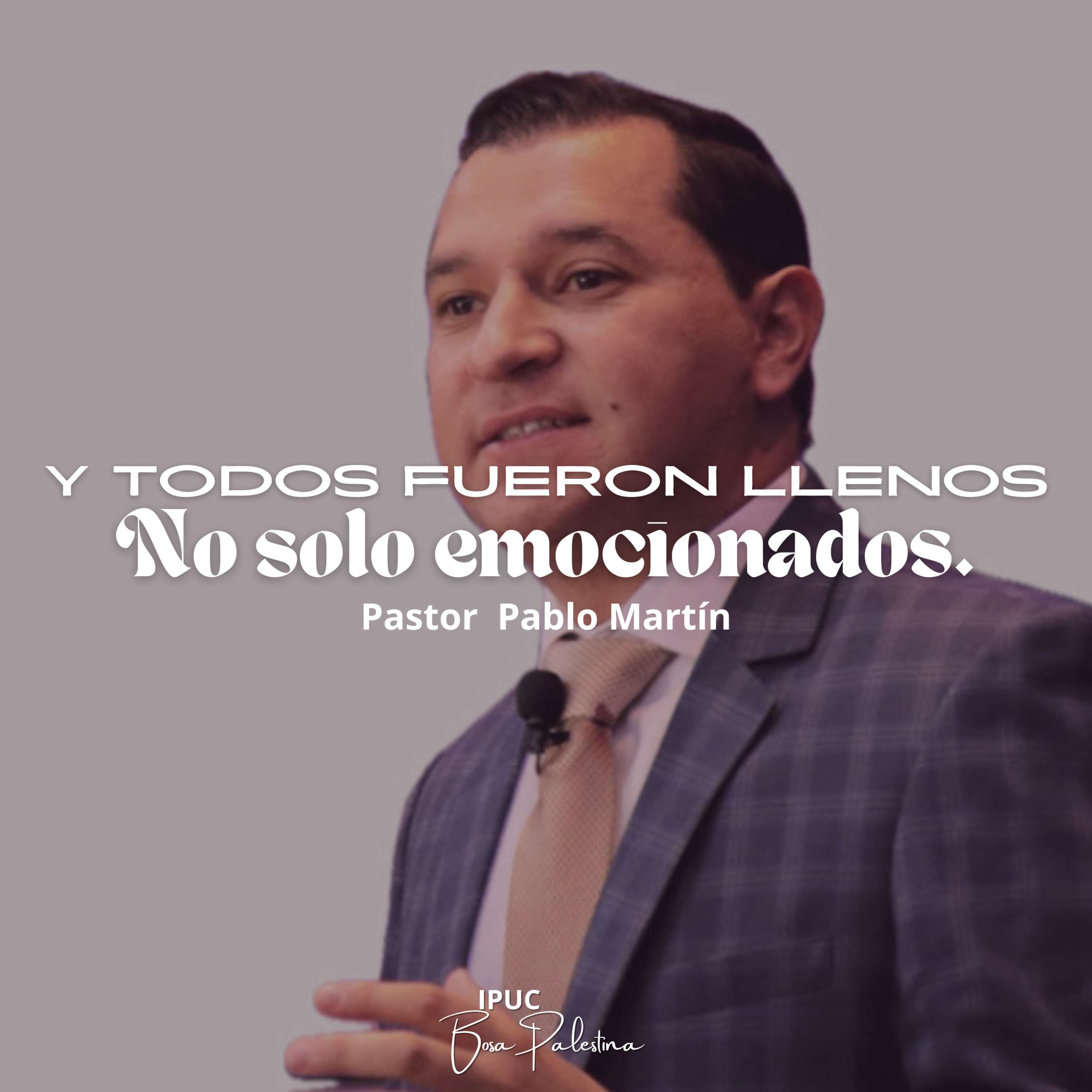 SEMANA JUVENIL “UNÁNIMES” (Pastor Pablo Martín)