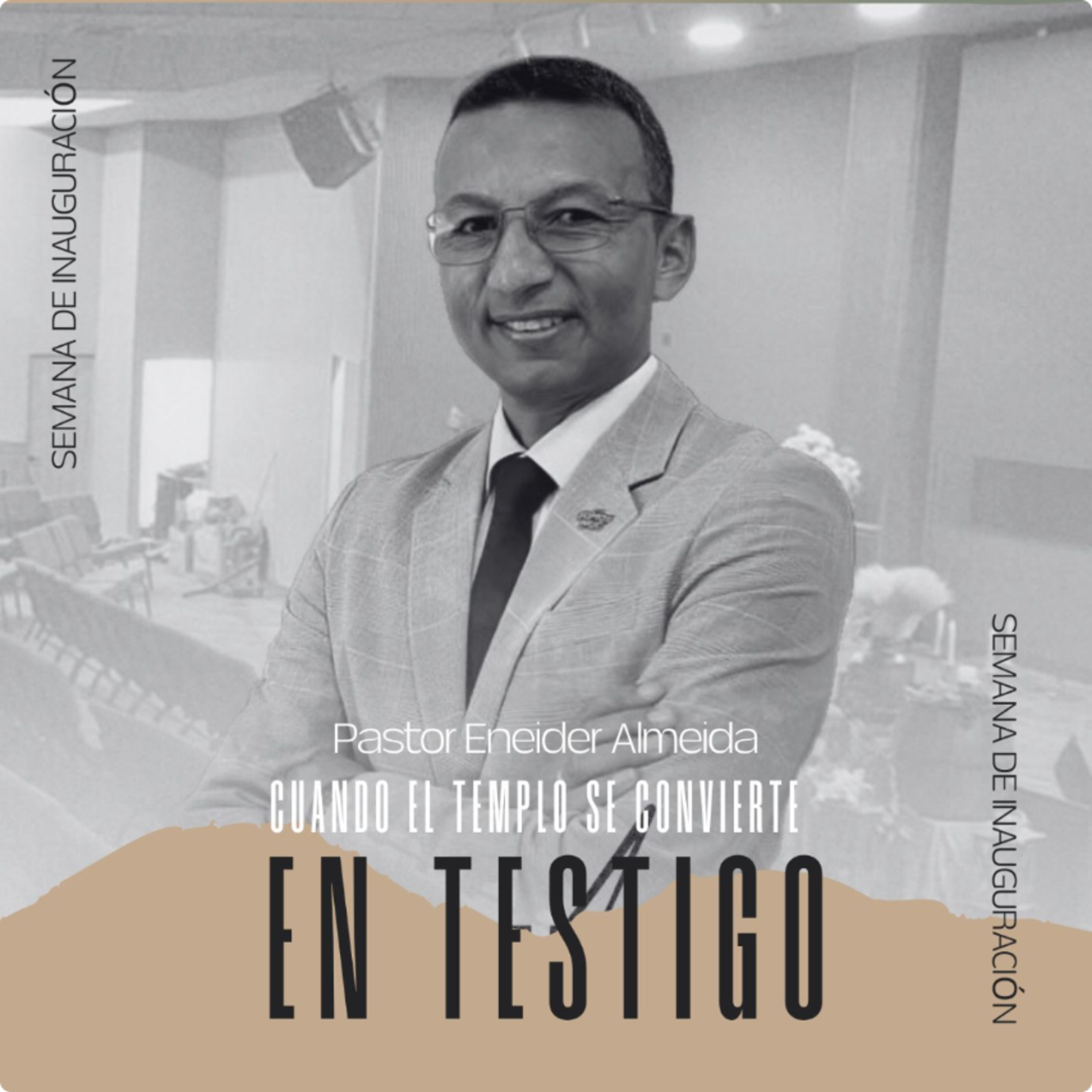 CUANDO EL TEMPLO SE CONVIERTE EN TESTIGO | Hno Eneider Almeida