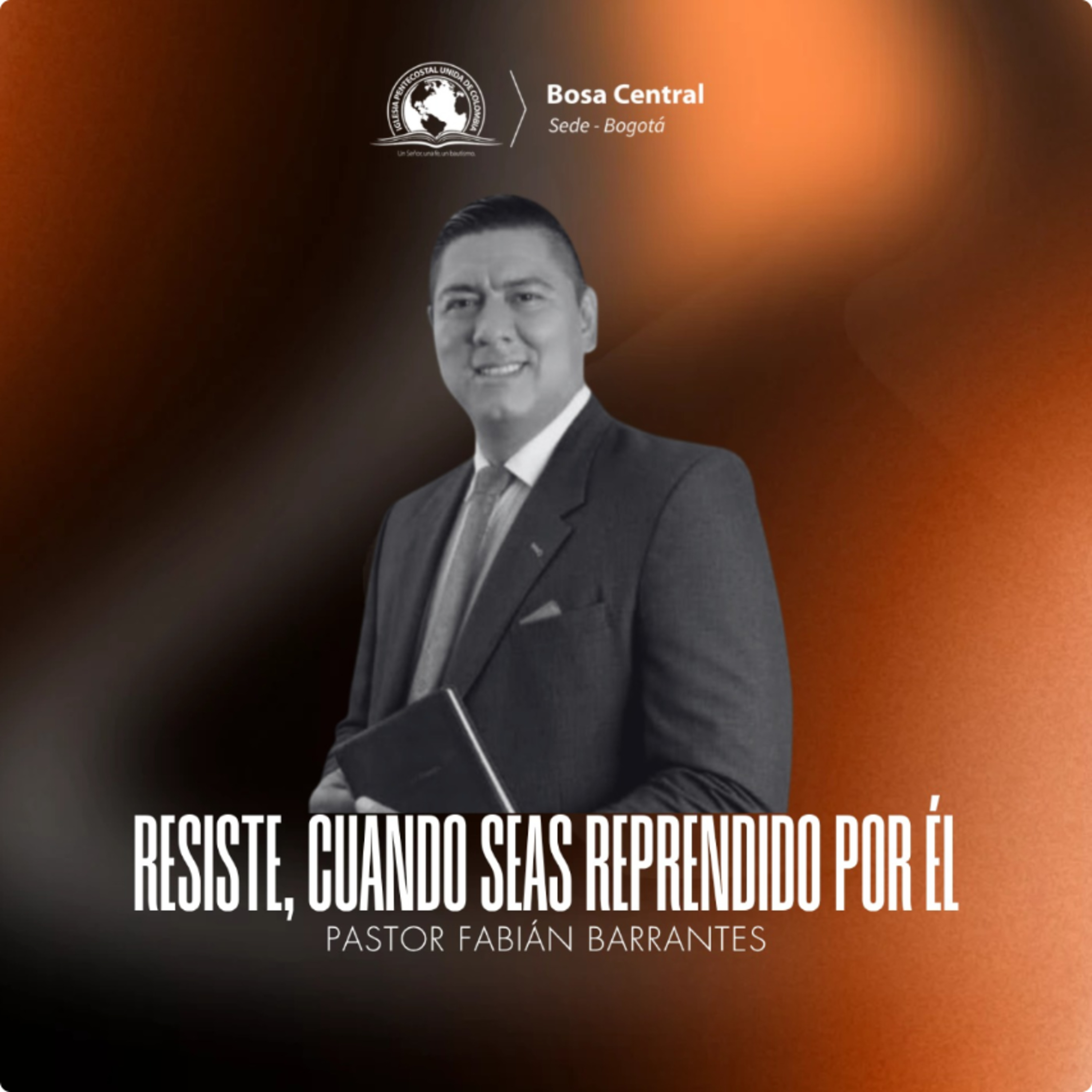 RESISTE, CUANDO SEAS REPRENDIDO POR ÉL |Hno Fabián Barrantes