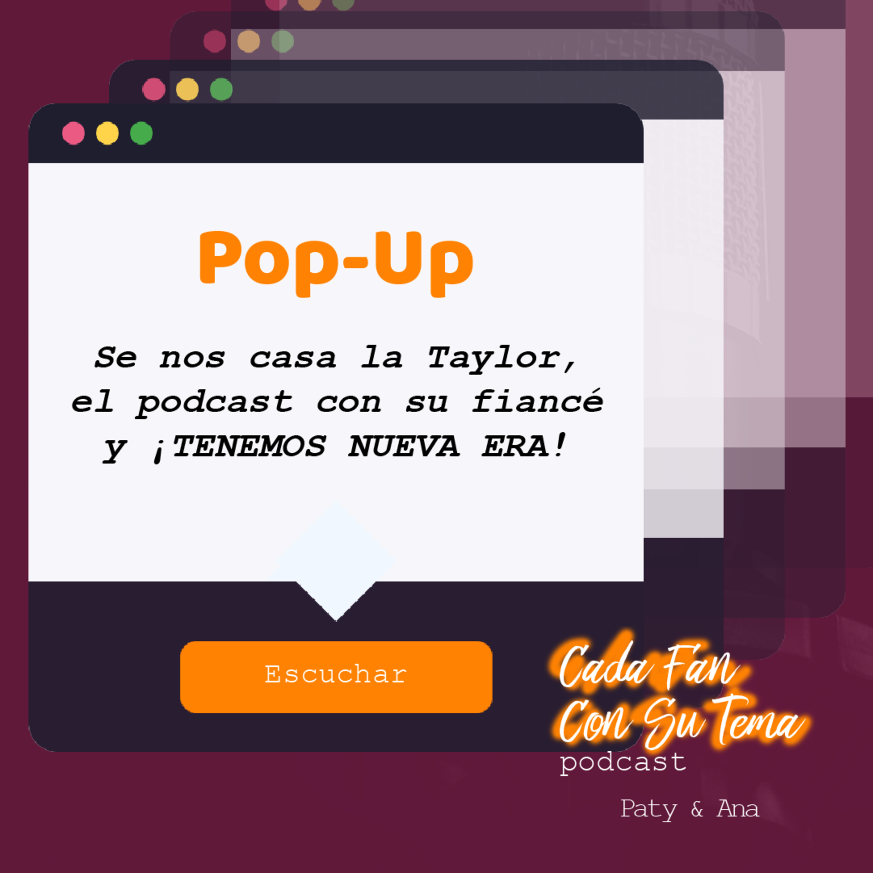Pop Up | Se nos casa la Taylor, el podcast con su fiancé y TENEMOS NUEVA ERA episode artwork