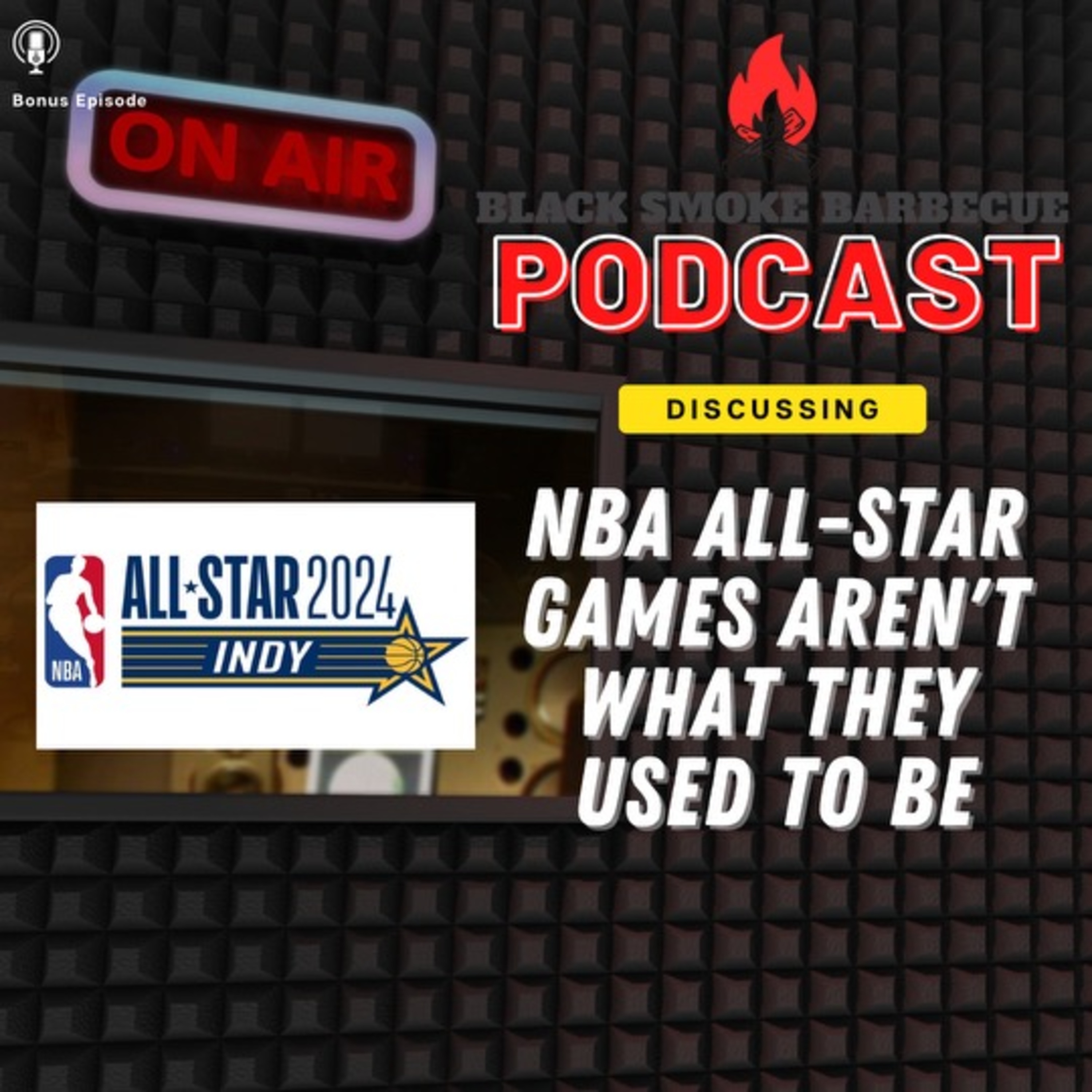 BONUS: NBA All Star Games Aren't What They Used To Be episode artwork