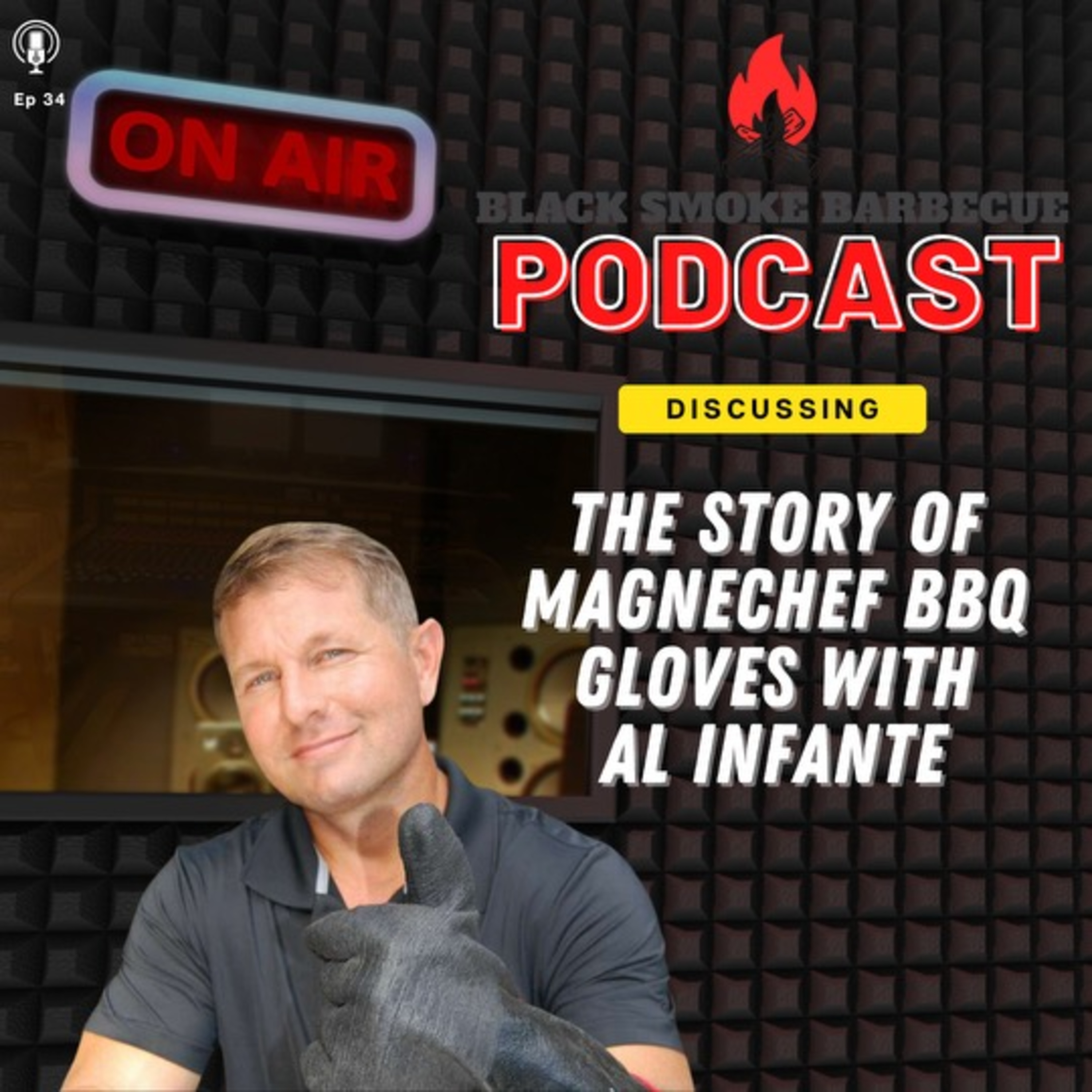 Ep.34: The Story Behind MagneChef Gloves w/ Al Infante episode artwork