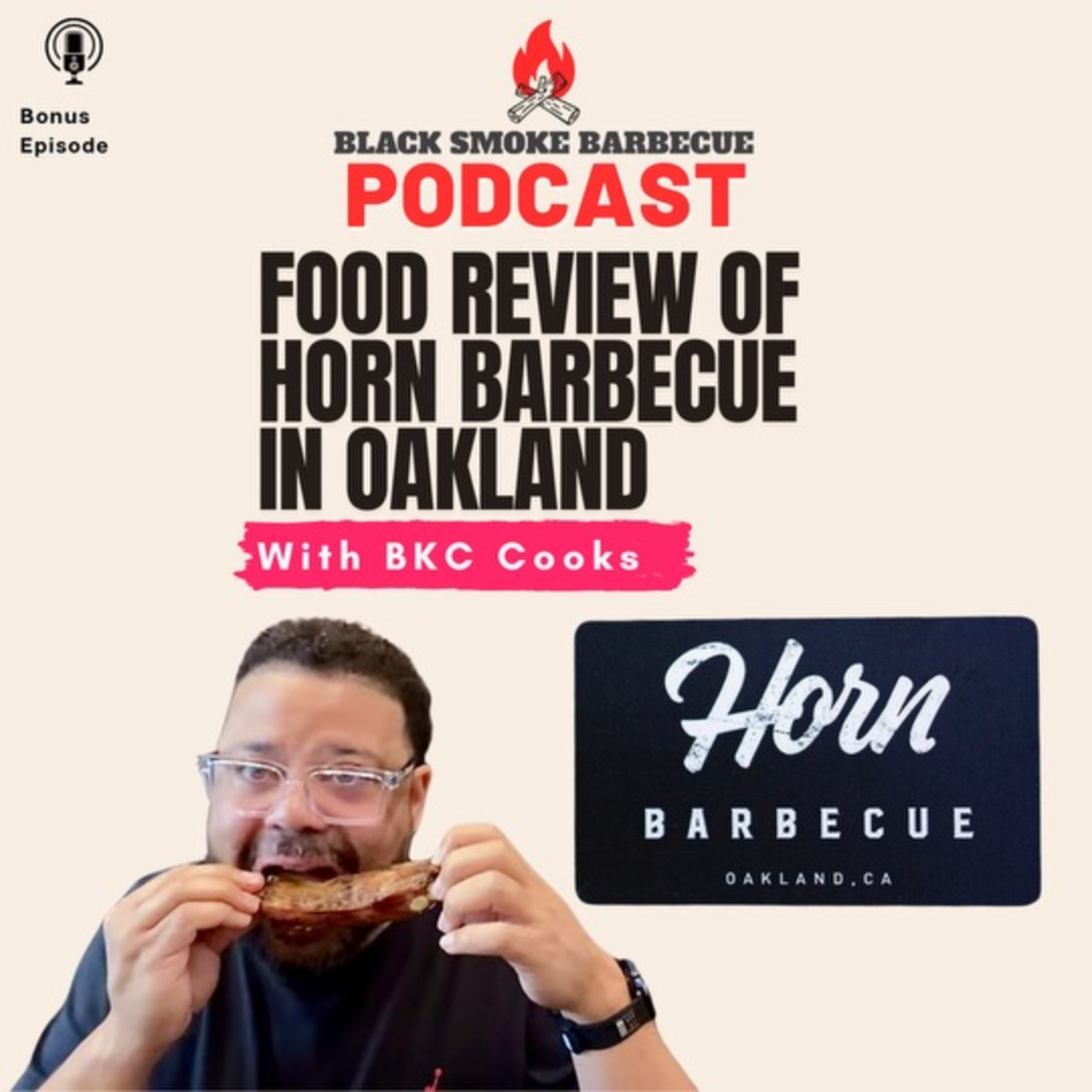Bonus: @hornbarbecue Visit & Food Review w/BKC Cooks 