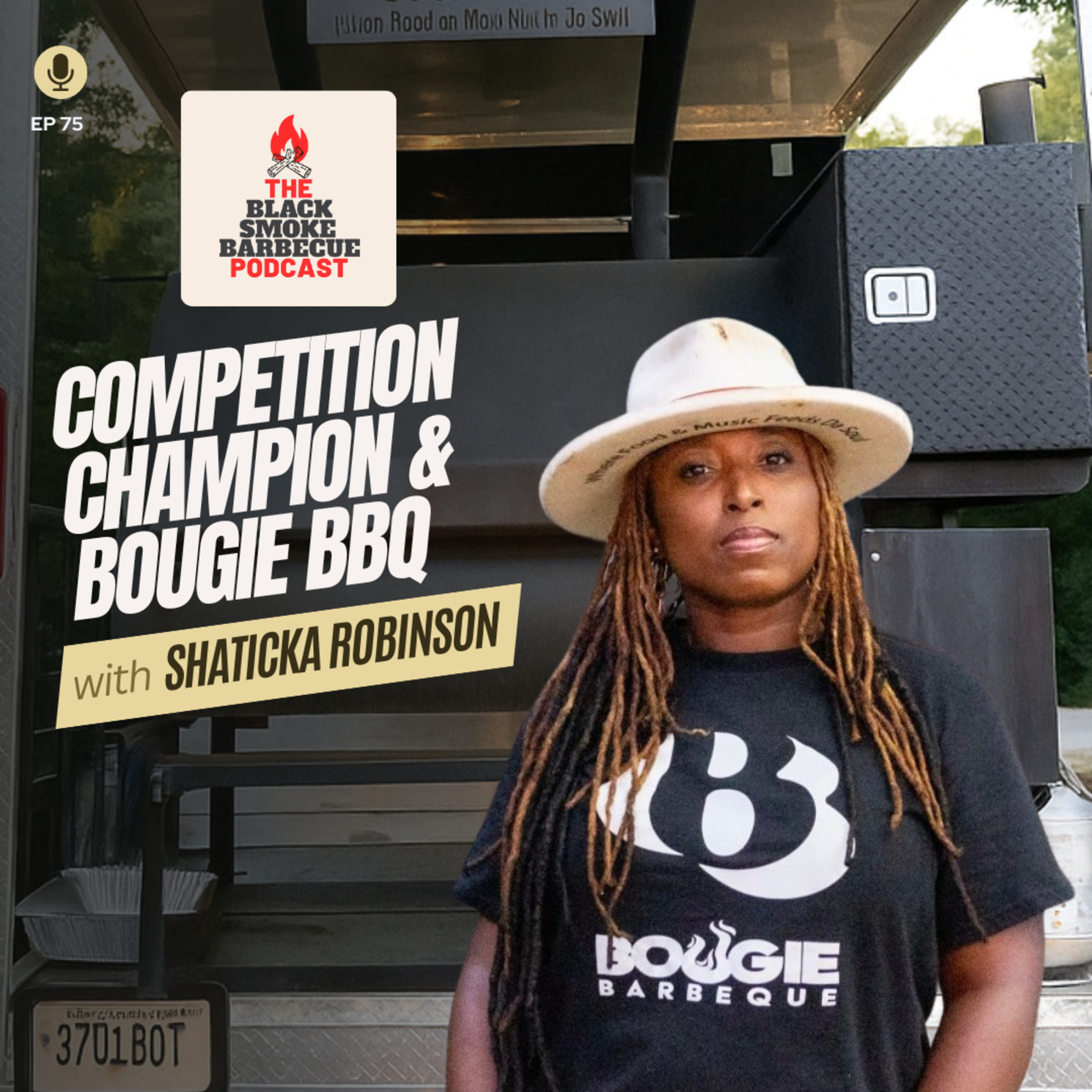 Ep 75. Competition Champion & Bougie BBQ w/ Chef Shaticka Robinson episode artwork