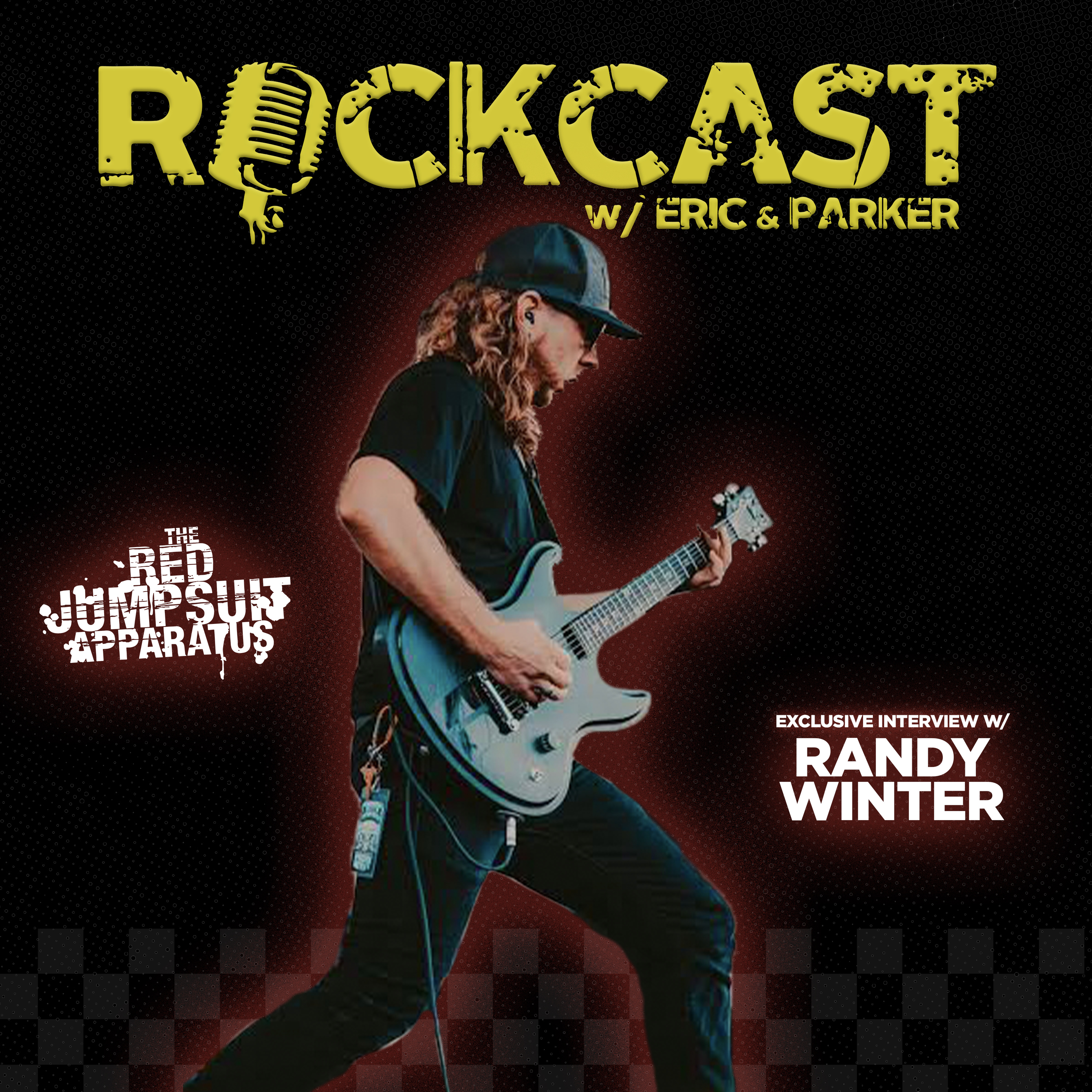 Randy Winter - Red Jumpsuit Apparatus - Cursive Writing, Tiny Homes, Would You Rather and More | ROCKCAST With Eric & Parker: Ep: 41