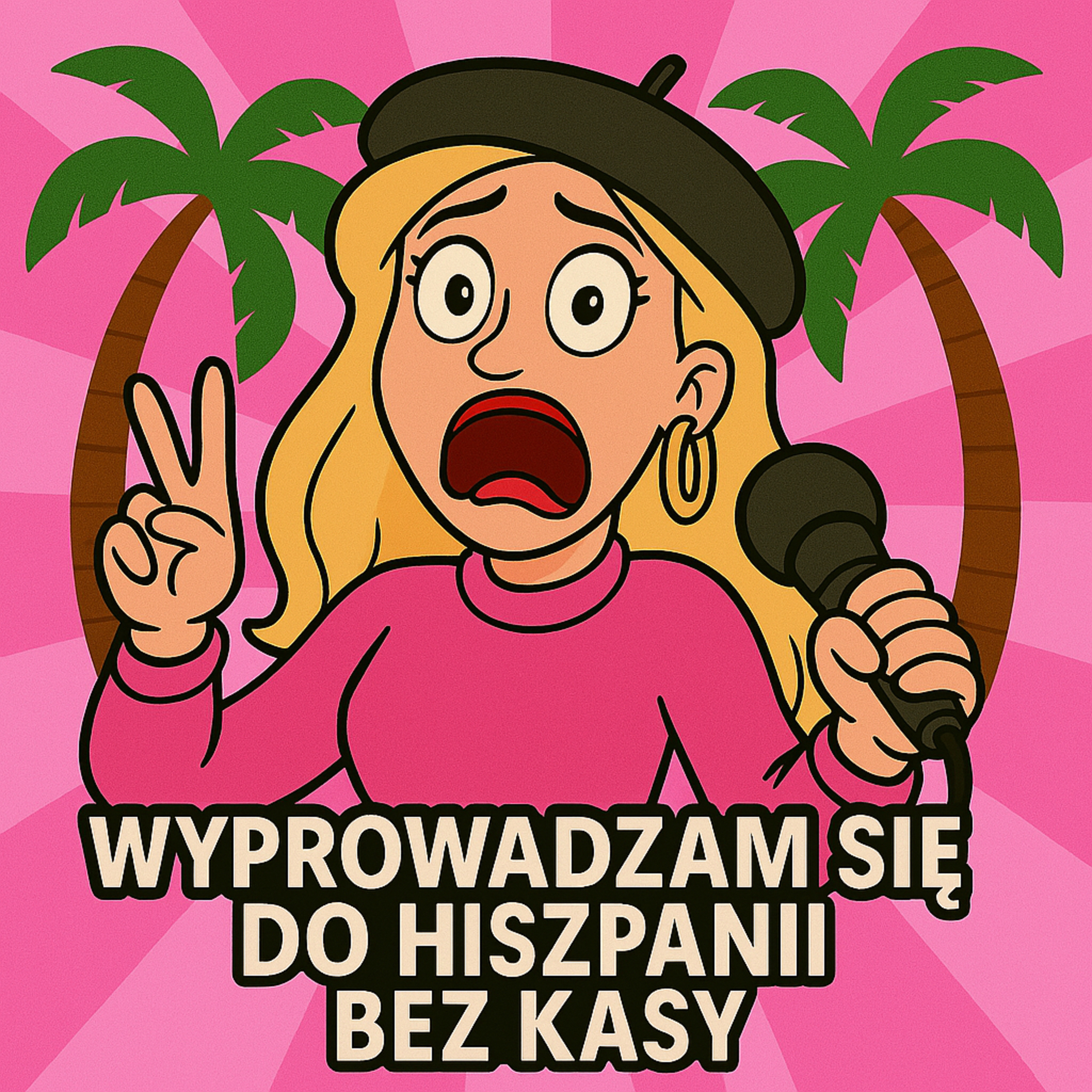 WYPROWADZAM SIĘ DO HISZPANII NIE MAJĄC ŻADNYCH PIENIĘDZY (JESTEM NIENORMALNA) episode artwork