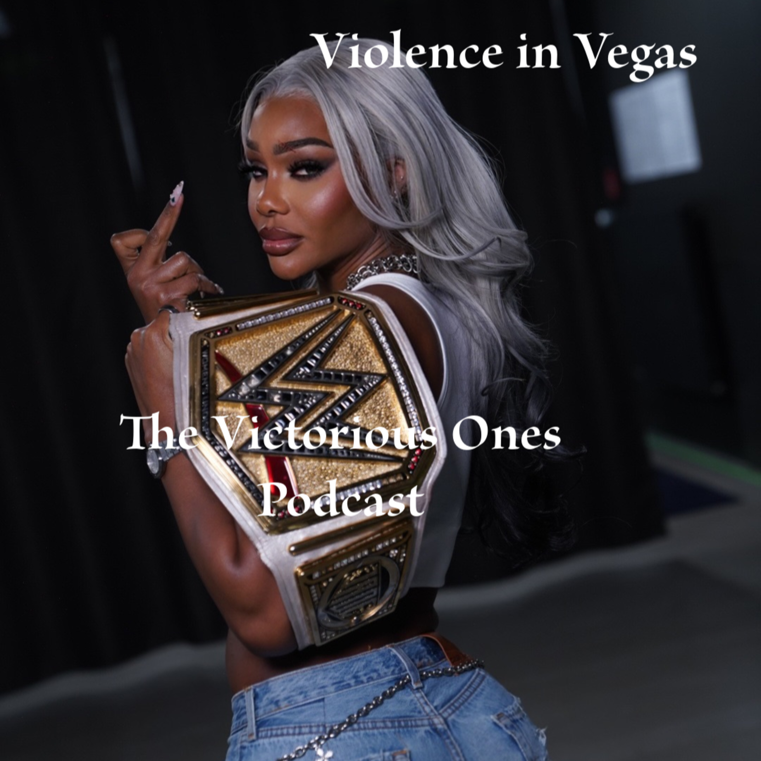 Violence in Vegas episode artwork