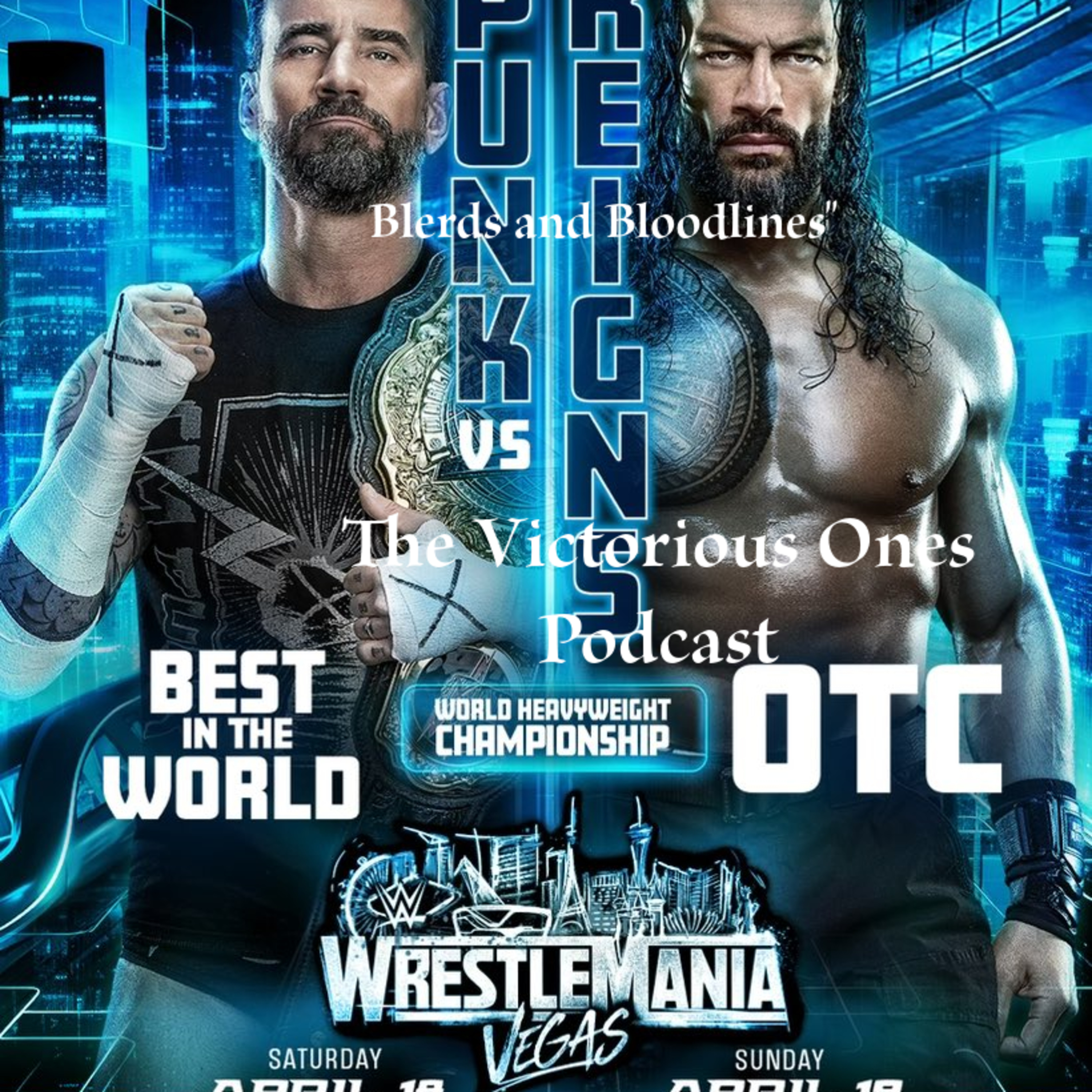Blerds and Bloodlines episode artwork