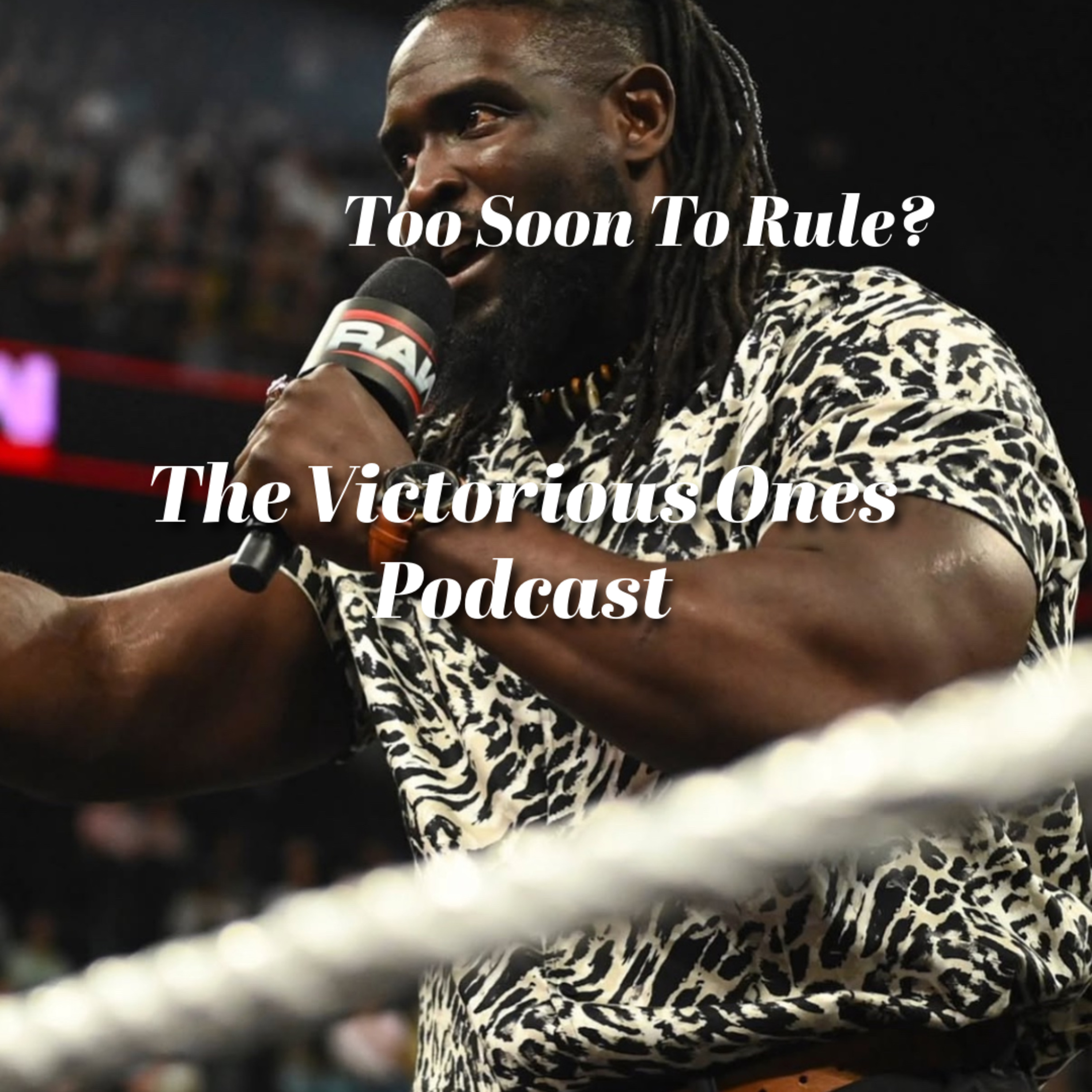 Too Soon To Rule? episode artwork