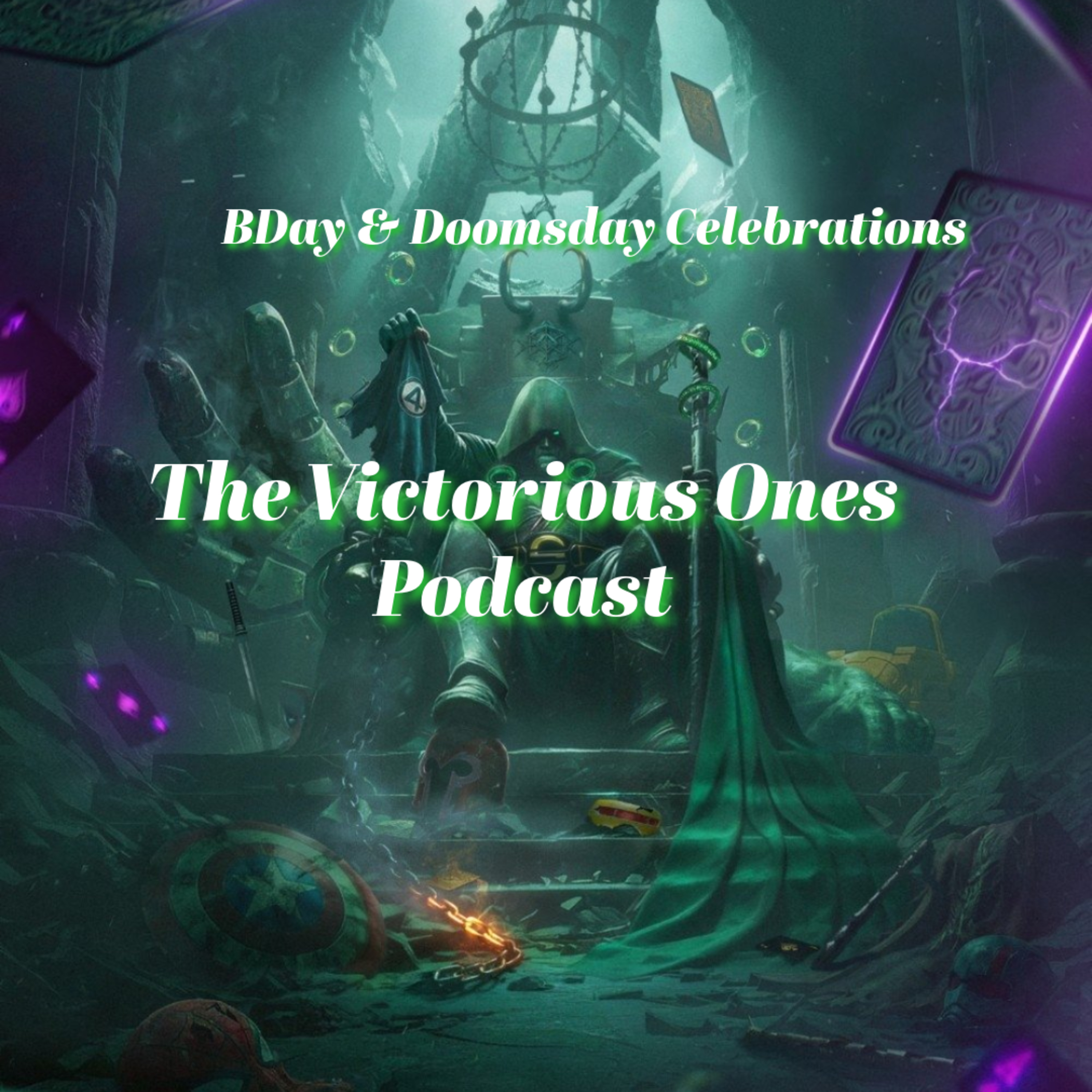 BDays & Doomsday Celebrations episode artwork
